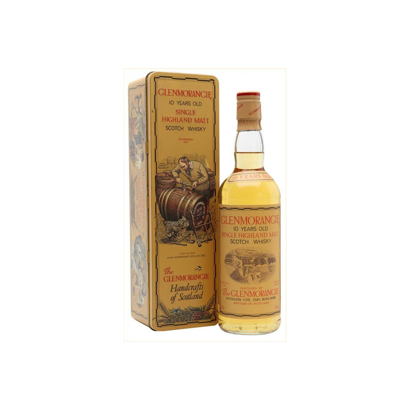 Glenmorangie 10 Years Single Malt Whisky 2