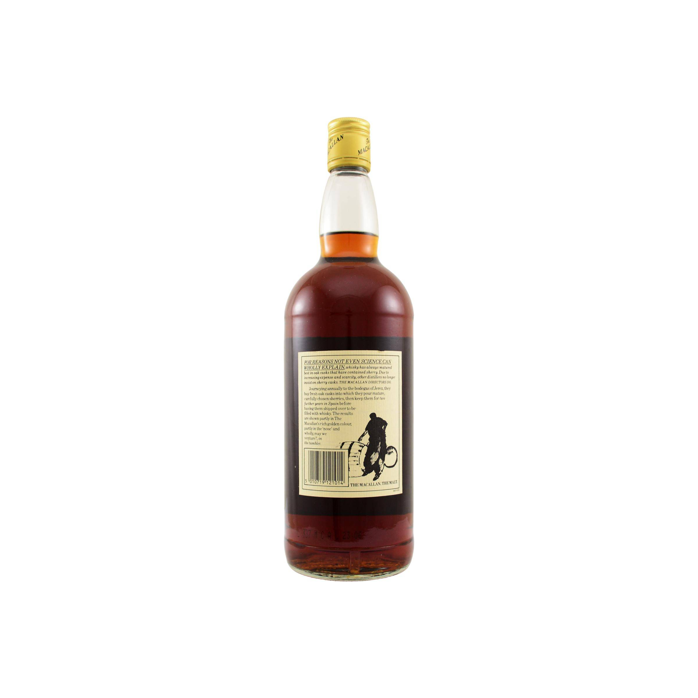 The Macallan 12 Years Single Malt Whisky 2