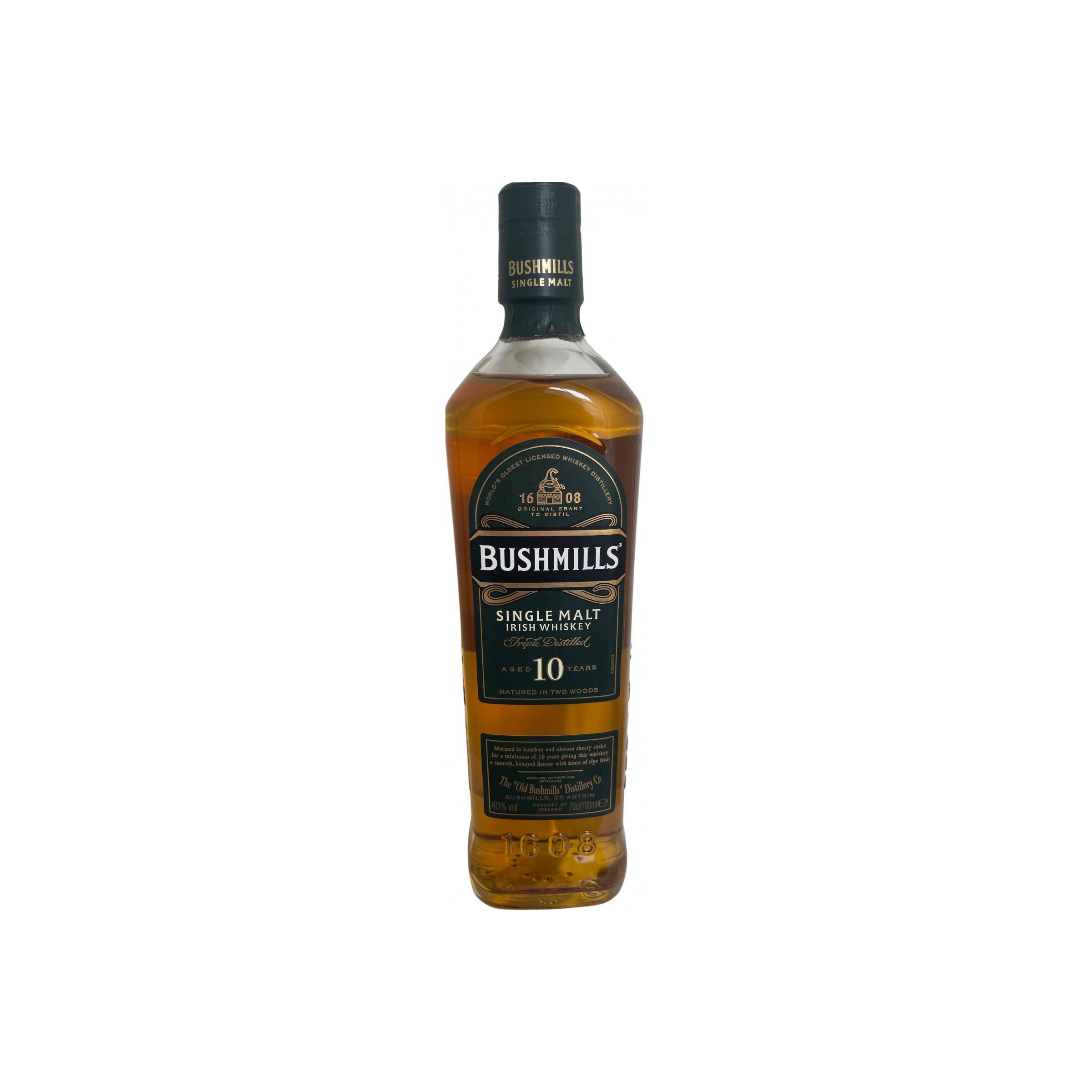 Bushmills 10 Years Single Malt Whisky
