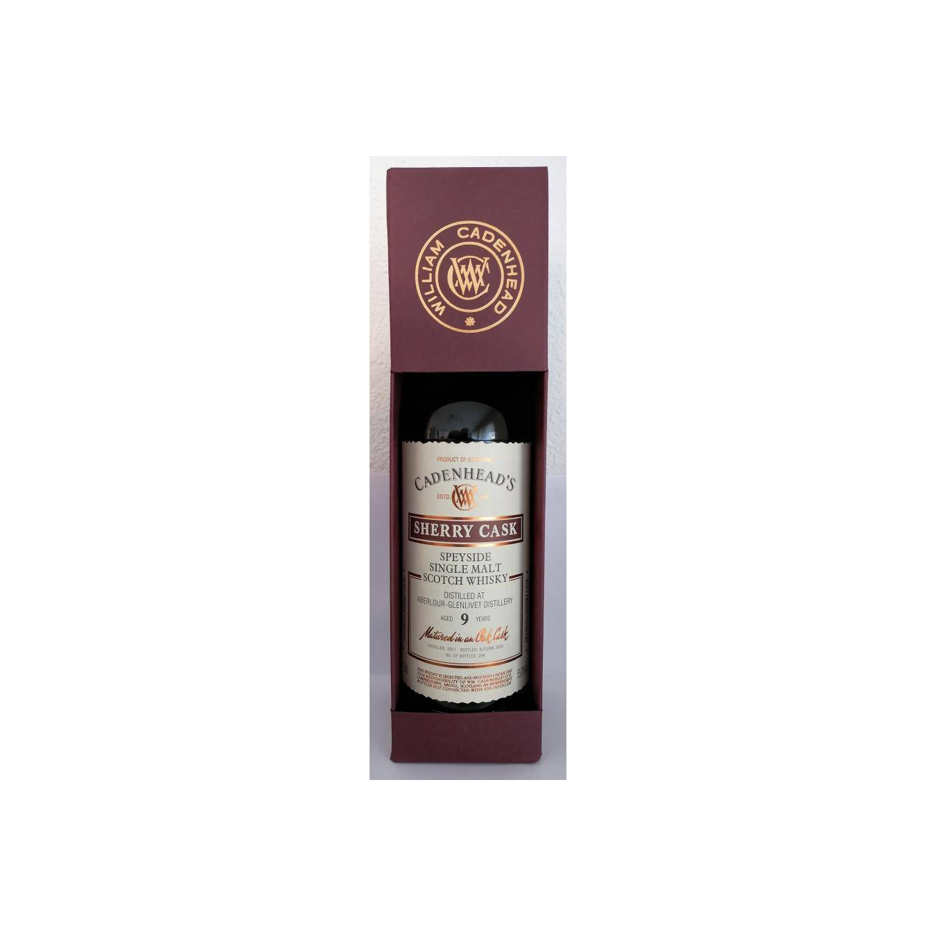 Aberlour 2011 9 Years Single Malt Whisky 2