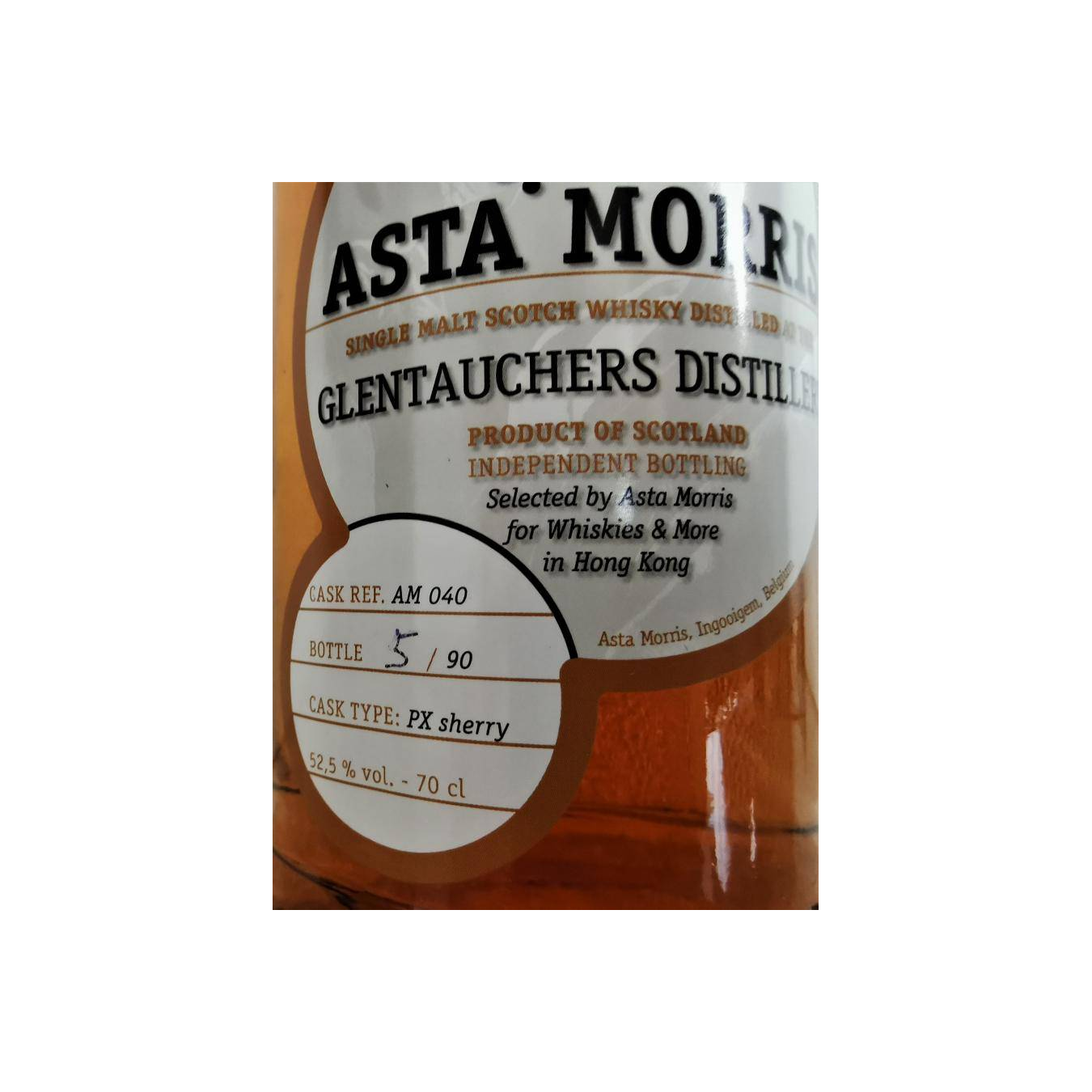 Glentauchers 2009 8 Years Single Malt Whisky 3