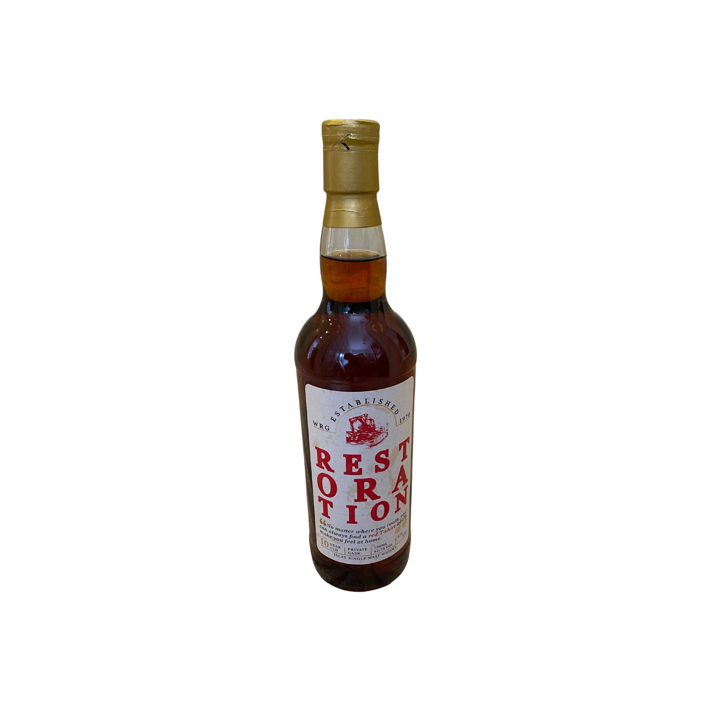 Bruichladdich 10 Years Single Malt Whisky