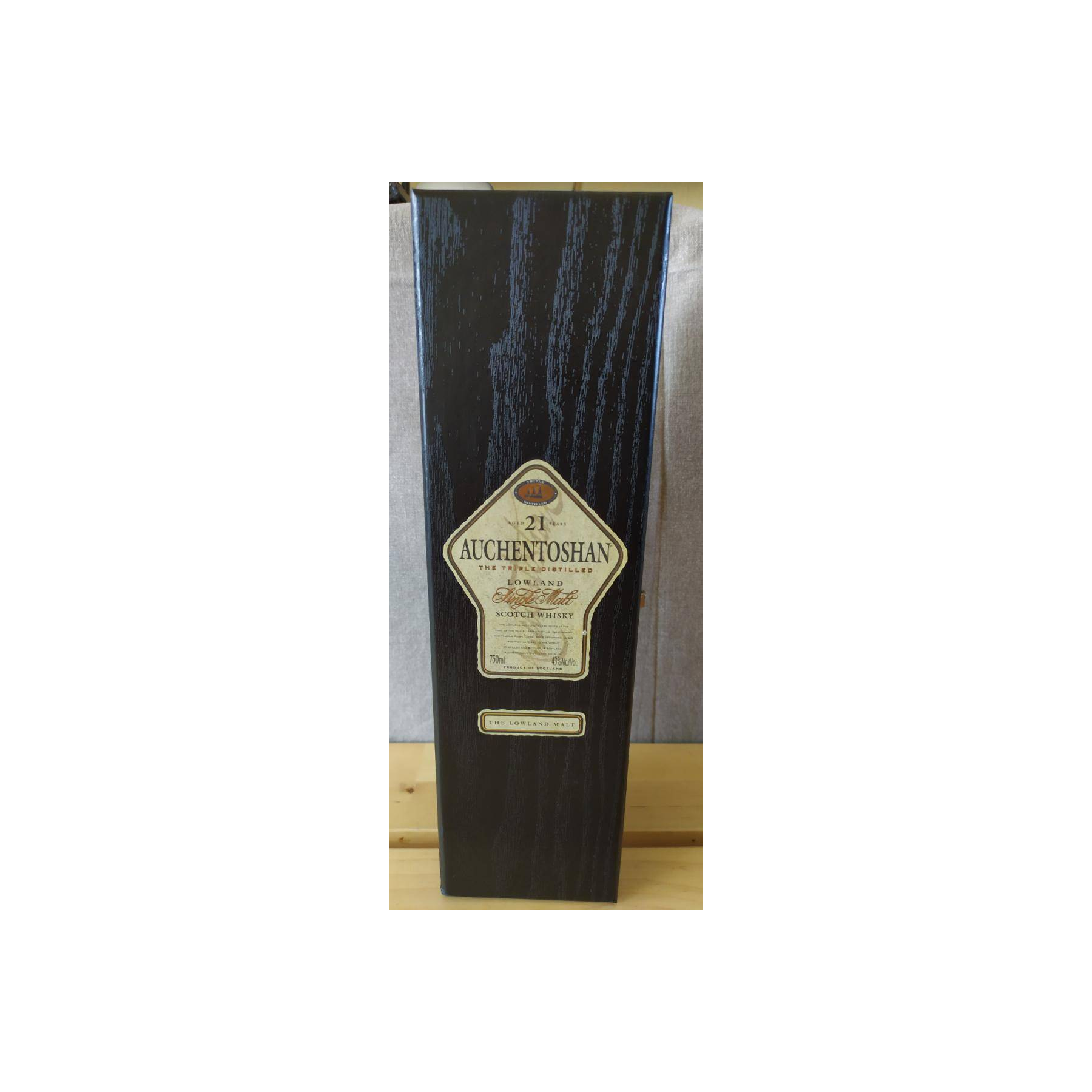 Auchentoshan 21 Years Single Malt Whisky