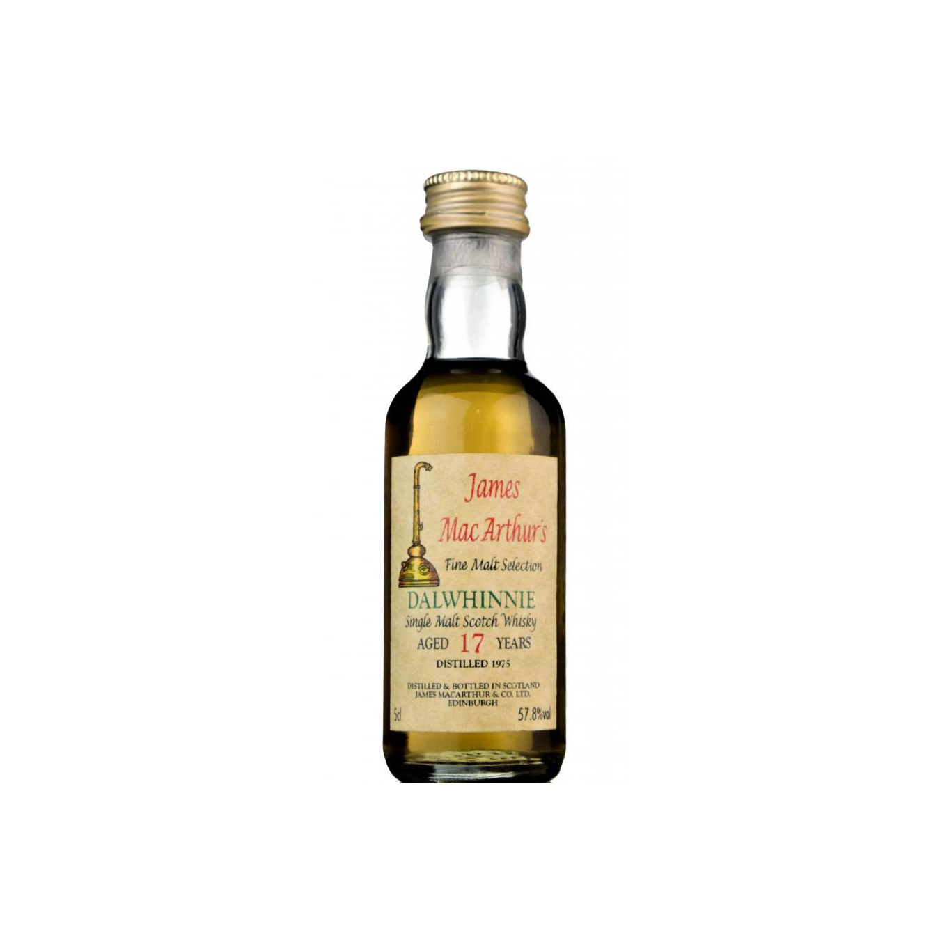 Dalwhinnie 1975 17 Years Single Malt Whisky 2