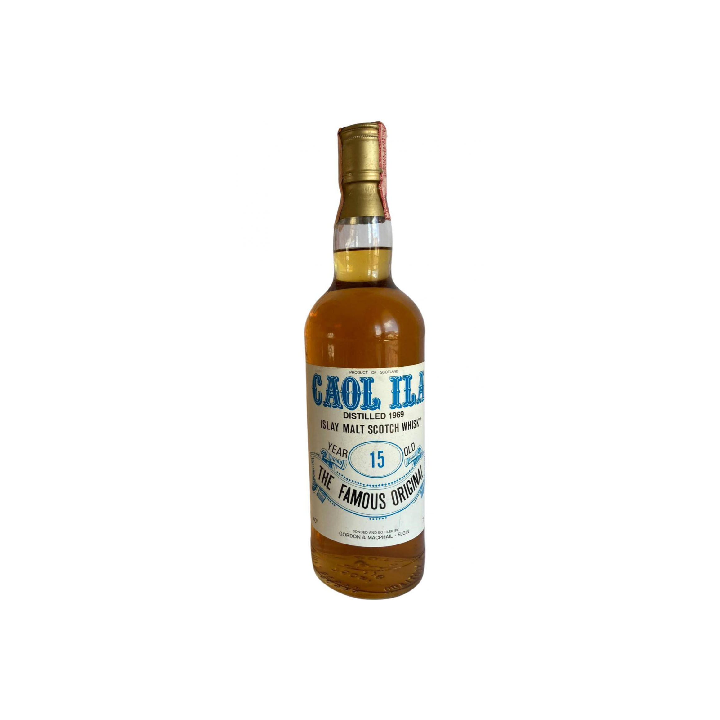 Caol Ila 1969 15 Years Single Malt Whisky