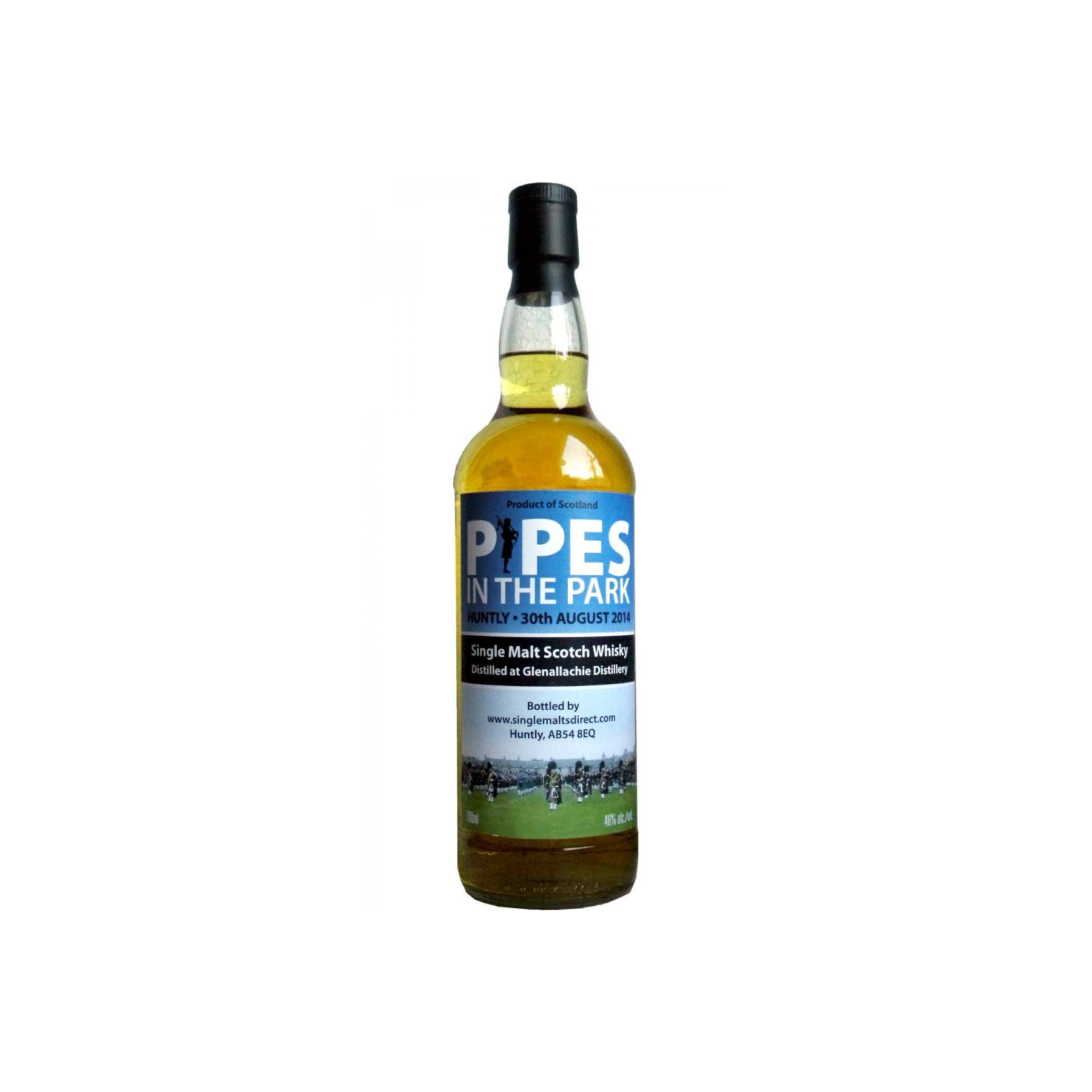 The GlenAllachie Single Malt Whisky