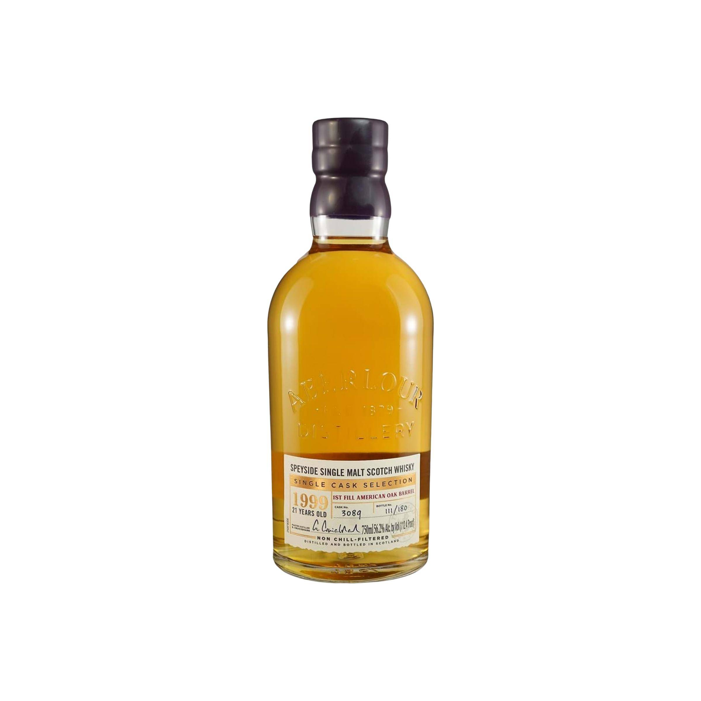 Aberlour Single Cask 1999 21 Years Single Malt Whisky