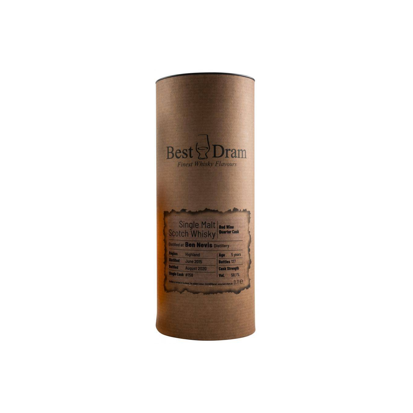 Ben Nevis 2015 5 Years Single Malt Whisky 2
