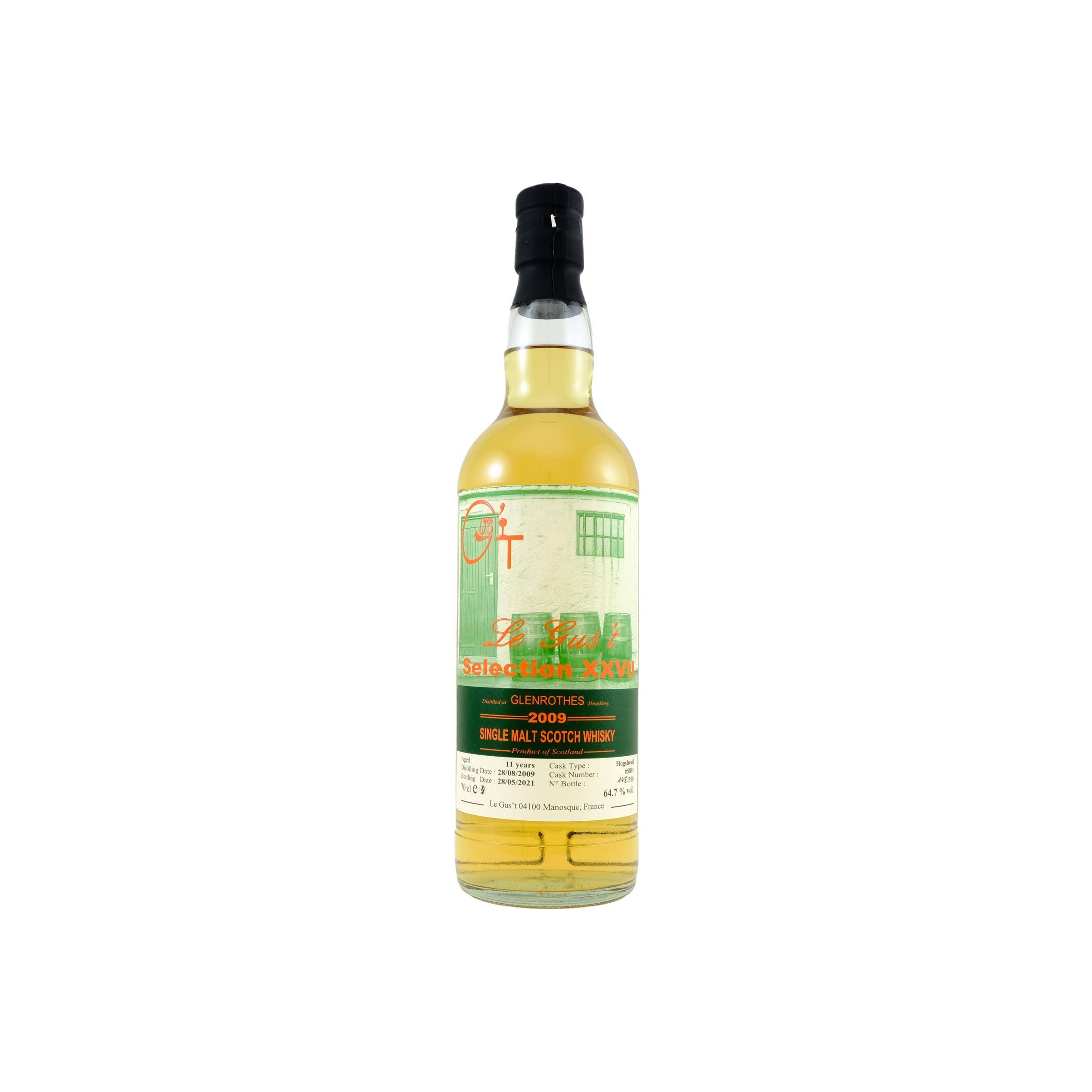 The Glenrothes 2009 11 Years Single Malt Whisky