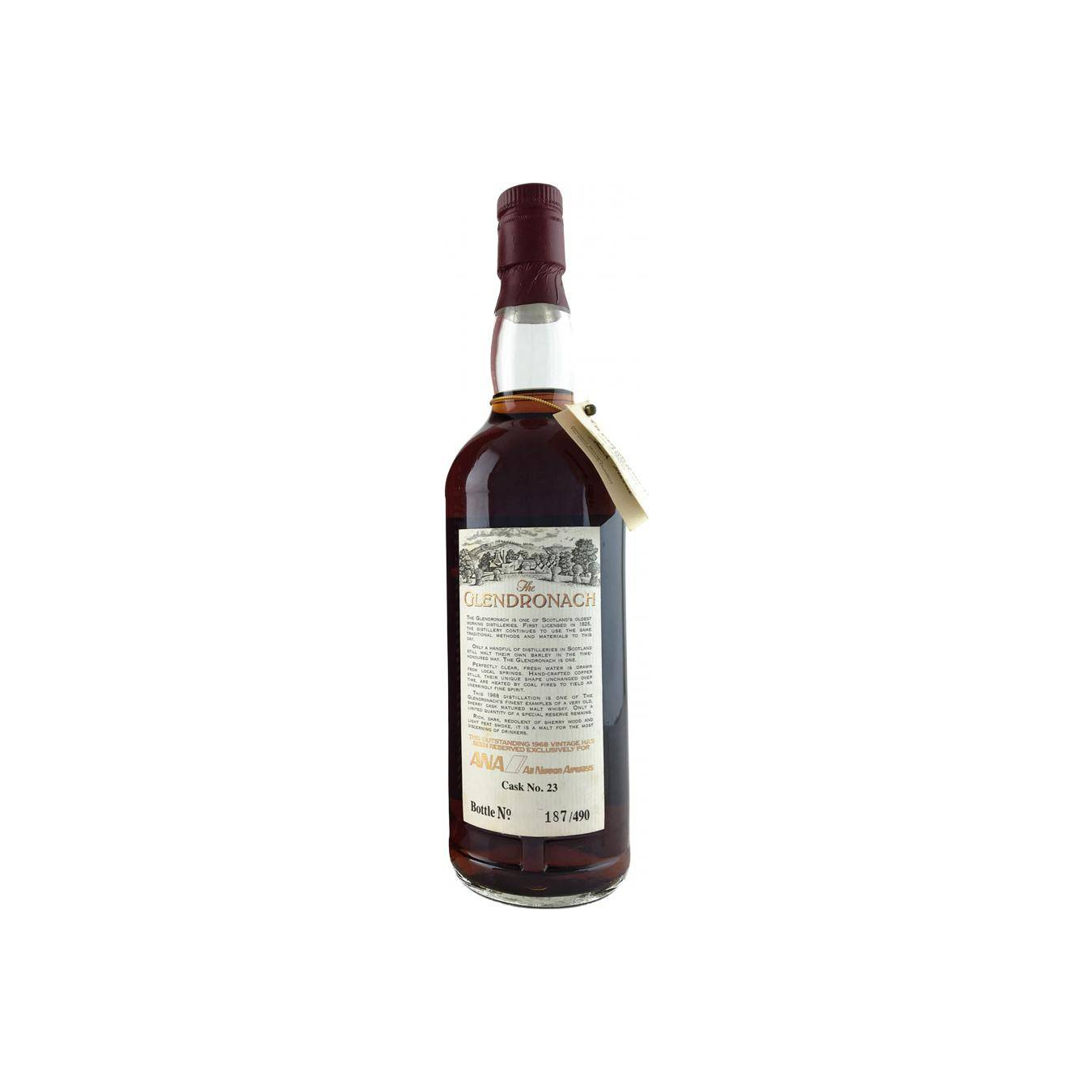 GlenDronach Single Cask 25 Years Single Malt Whisky 2