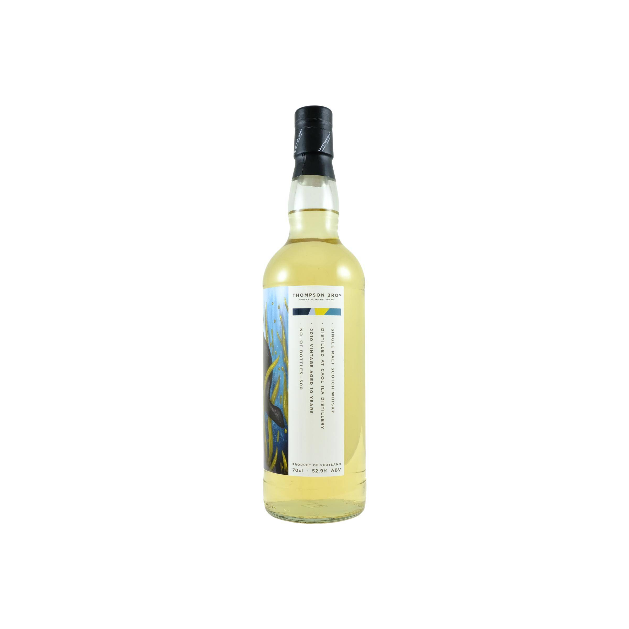 Caol Ila 2010 10 Years Single Malt Whisky 2