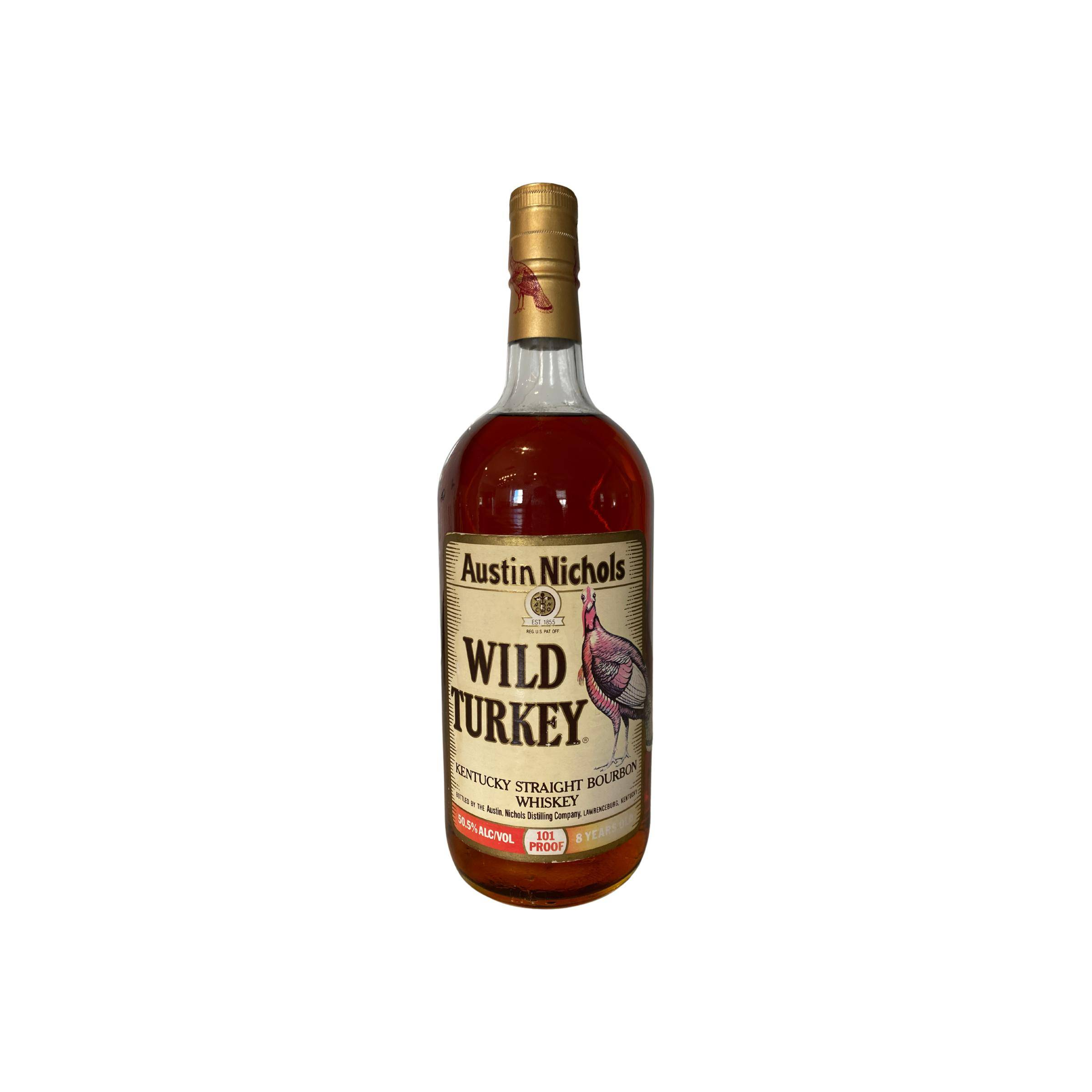 Wild Turkey 8 Years Bourbon Whisky