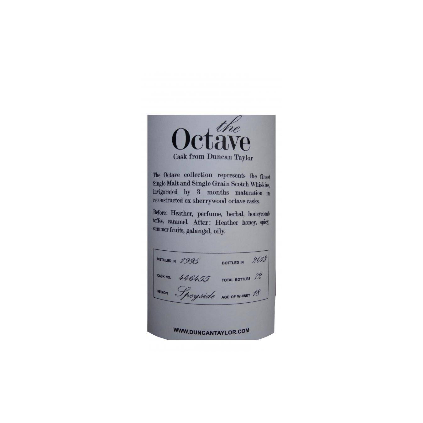 Glen Grant The Octave 1995 18 Years Single Malt Whisky 2