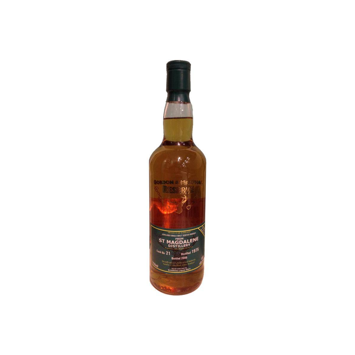 St. Magdalene Reserve 1975 30 Years Single Malt Whisky
