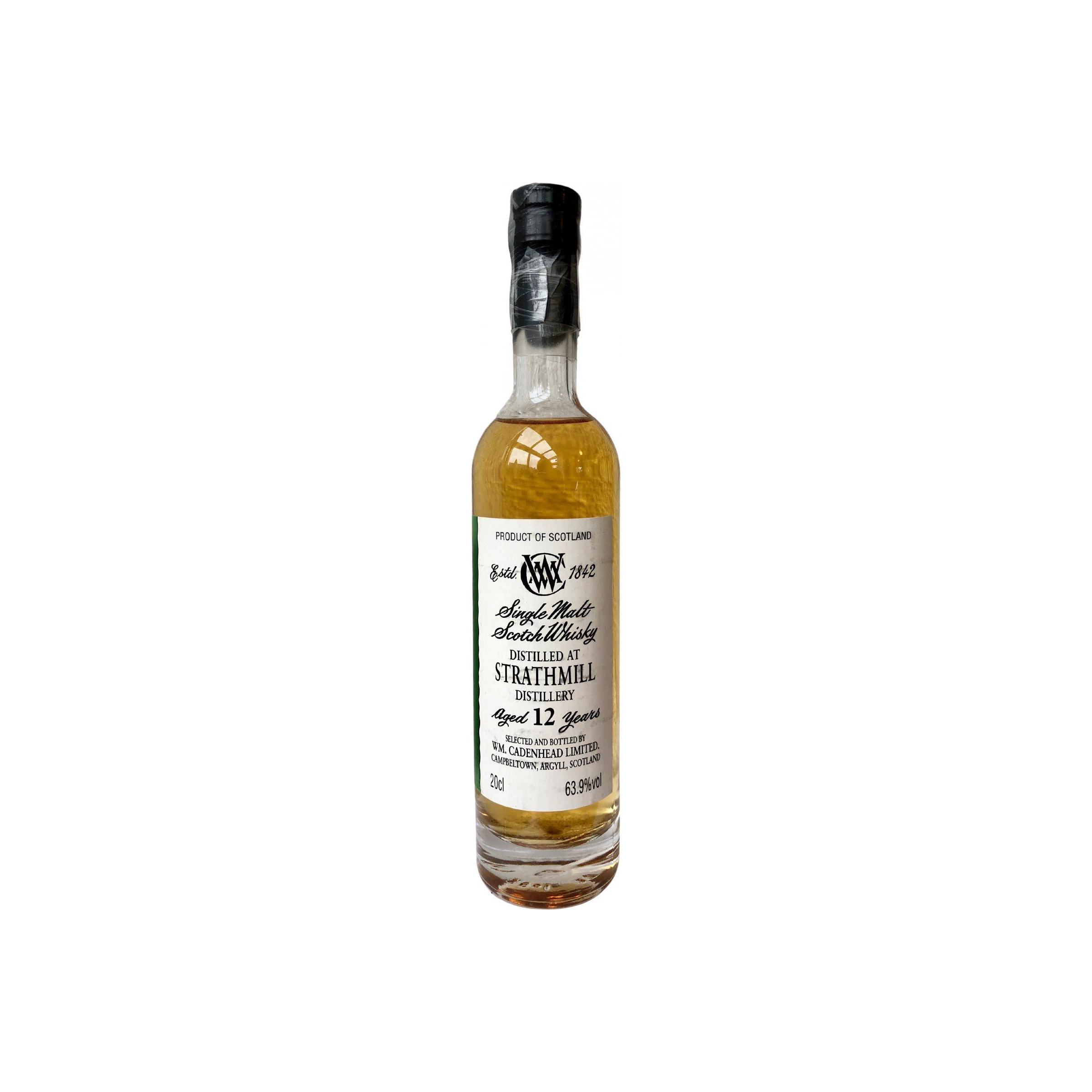 Strathmill 12 Years Single Malt Whisky 2