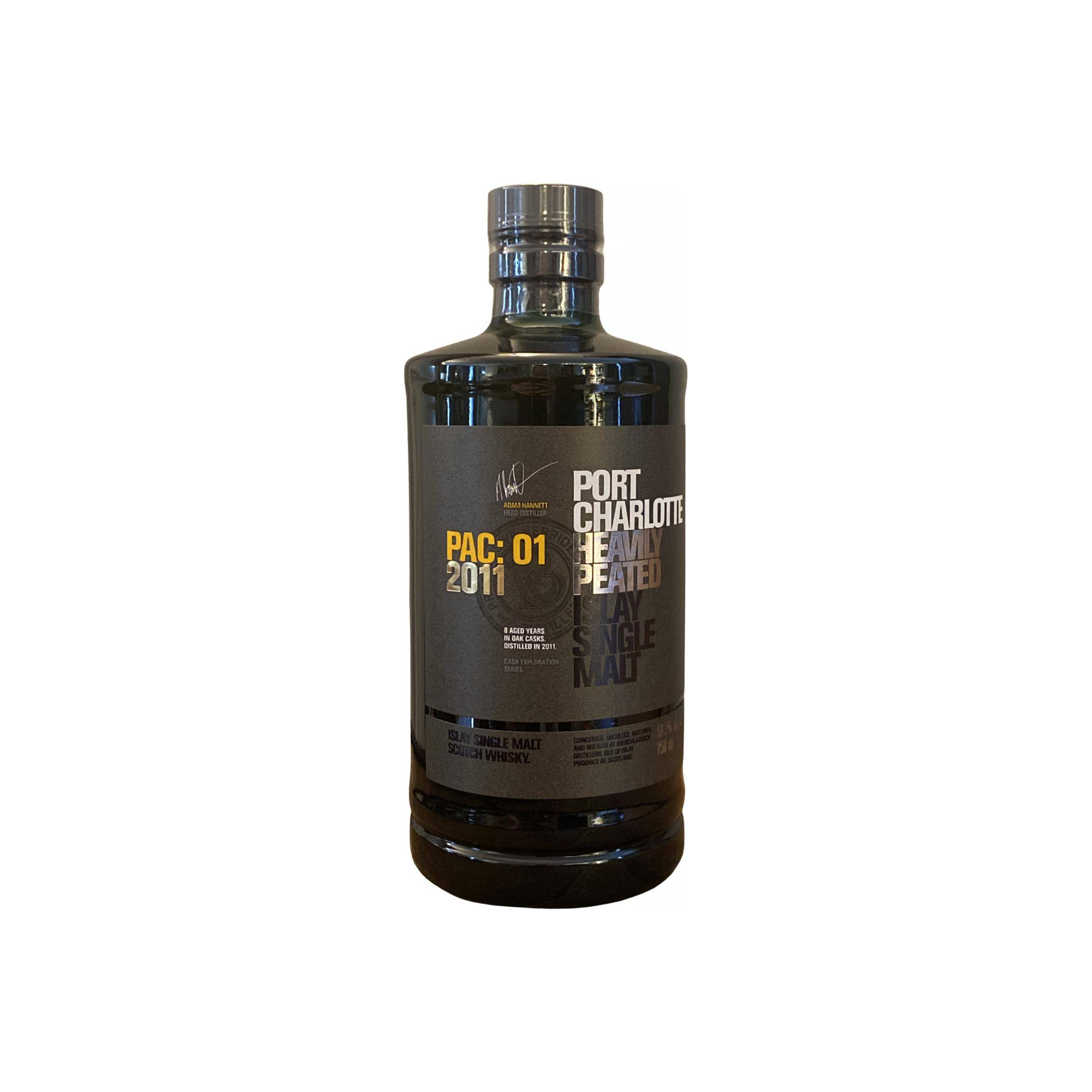 Port Charlotte 2011 8 Years Single Malt Whisky