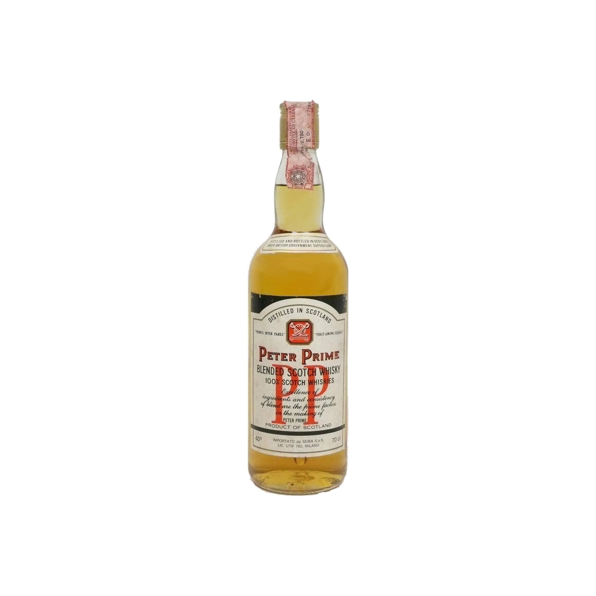 Peter Prime Blended Scotch Whisky