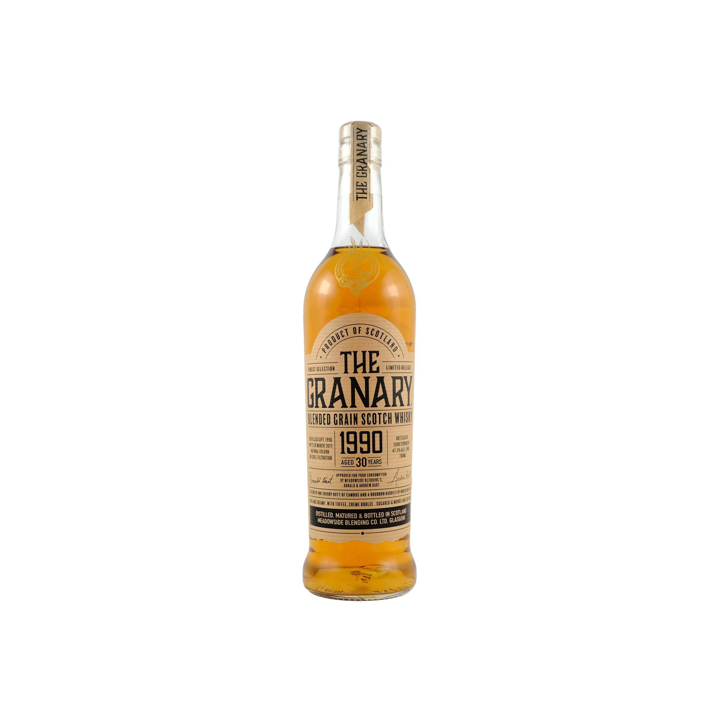 Meadowside Blending 1990 30 Years Blended Grain Whisky