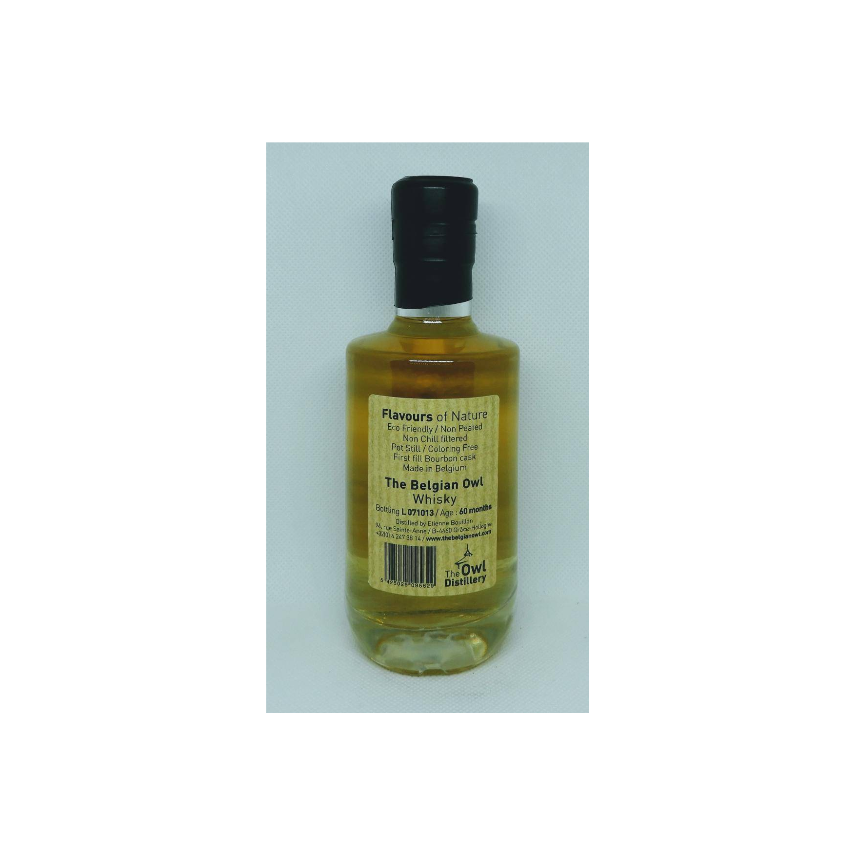 Belgian Owl 2008 5 Years Single Malt Whisky 2
