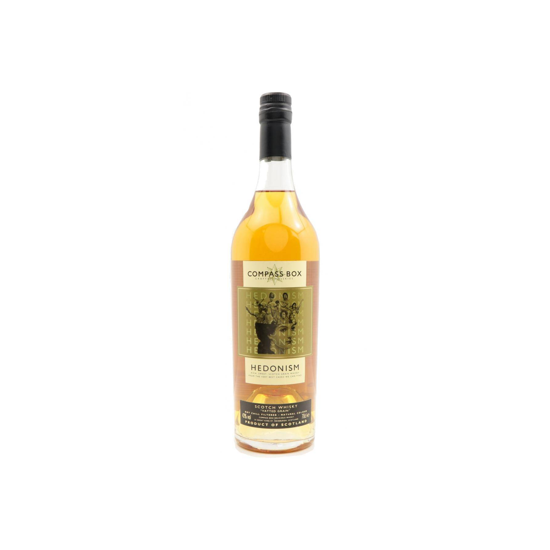 Compass Box Blended Grain Whisky