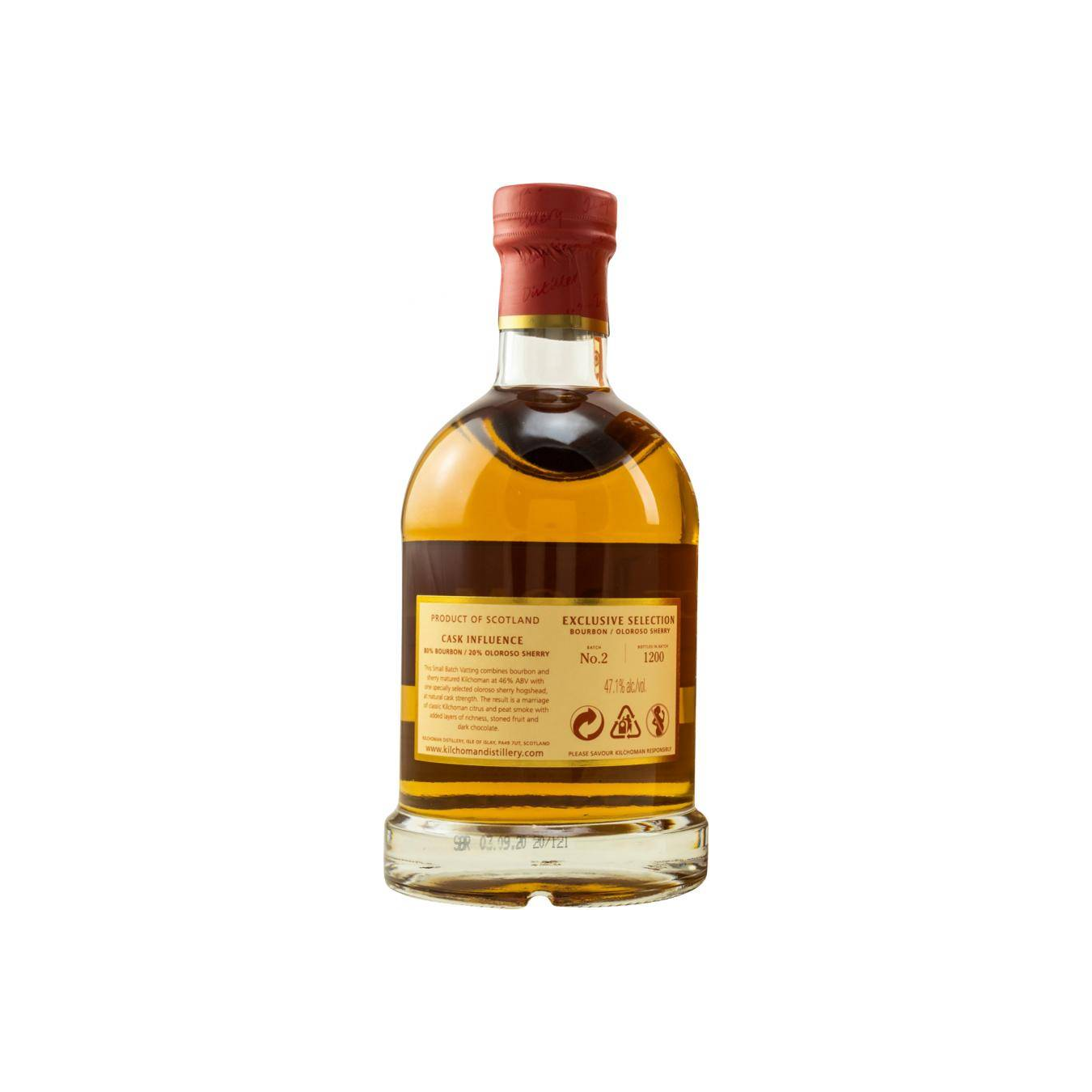 Kilchoman Single Malt Whisky 2