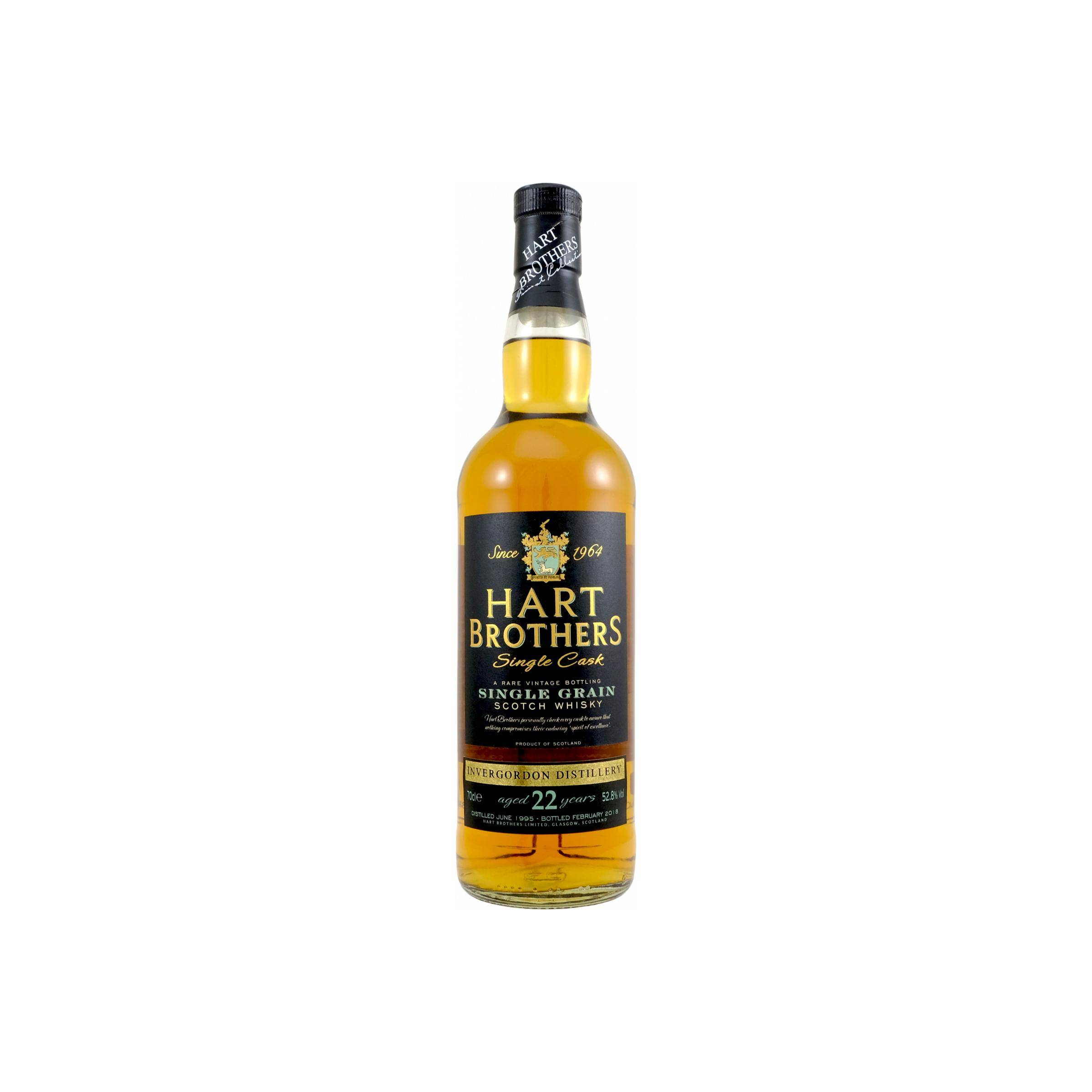 Invergordon 1995 22 Years Single Grain Whisky