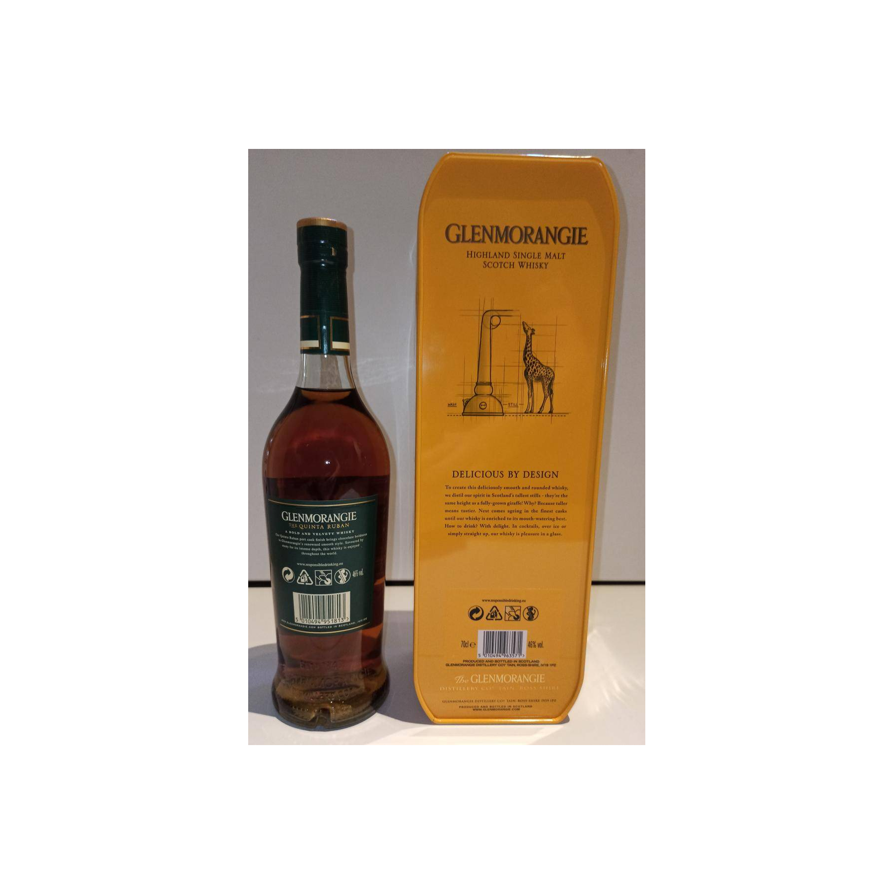 Glenmorangie 14 Years Single Malt Whisky 3