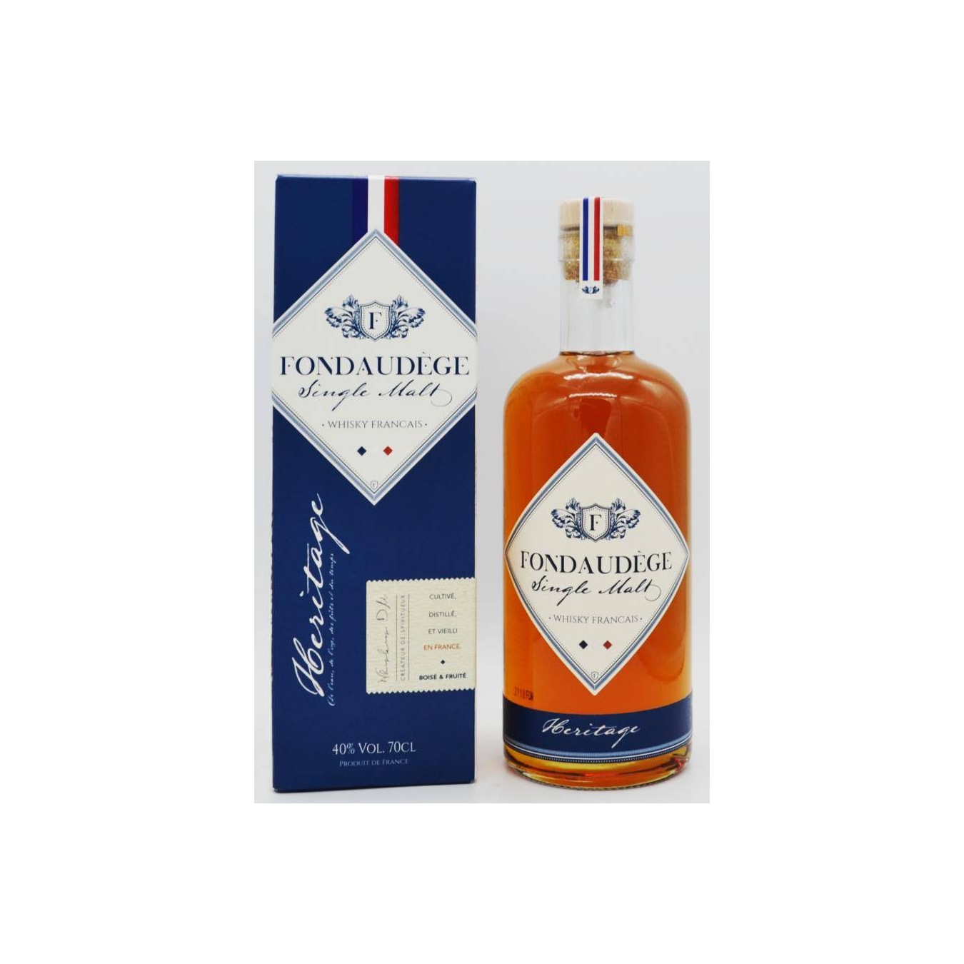 Single Malt Whisky Fondaudège Héritage 2