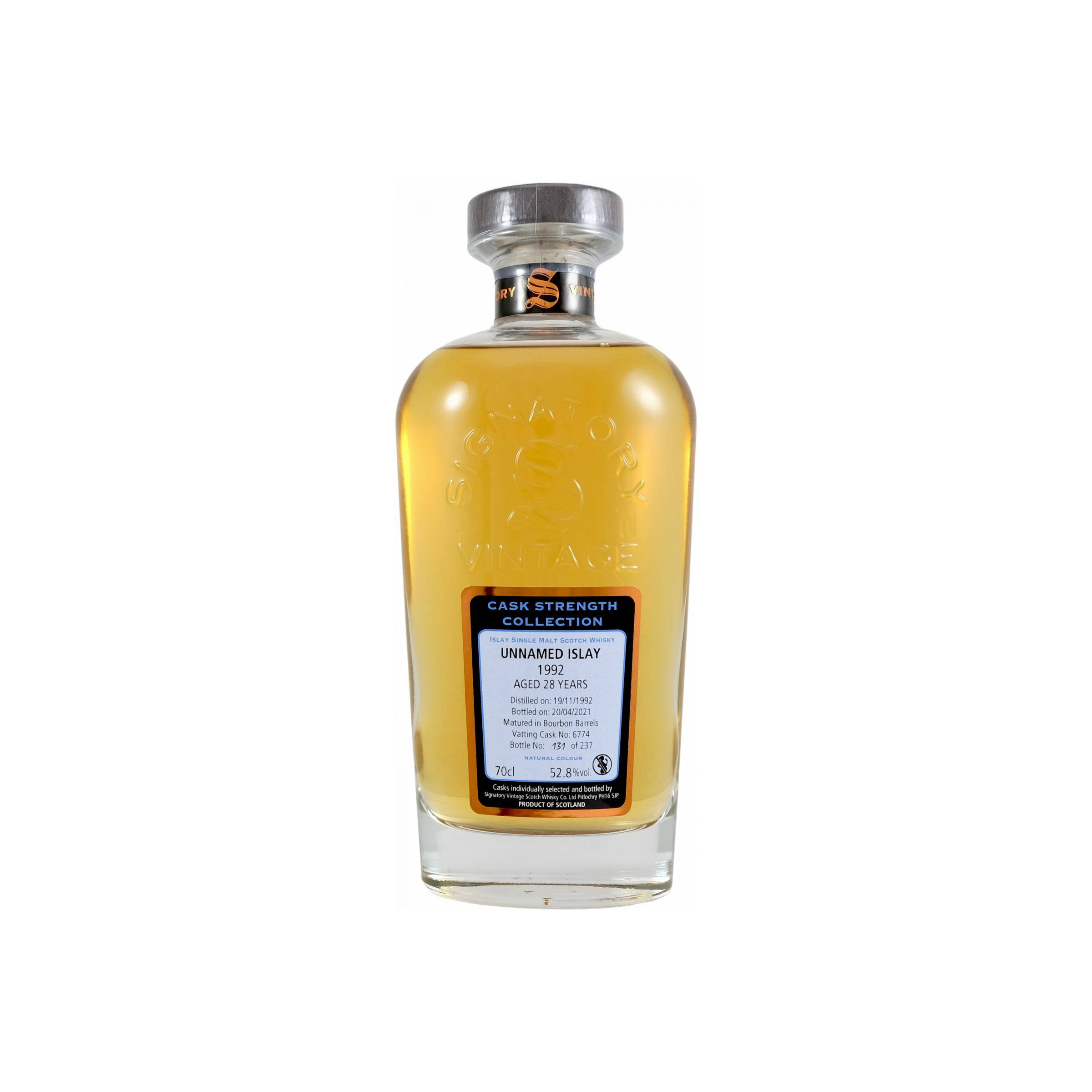 Signatory Vintage Cask Strength Collection 1992 28 Years Single Malt Whisky