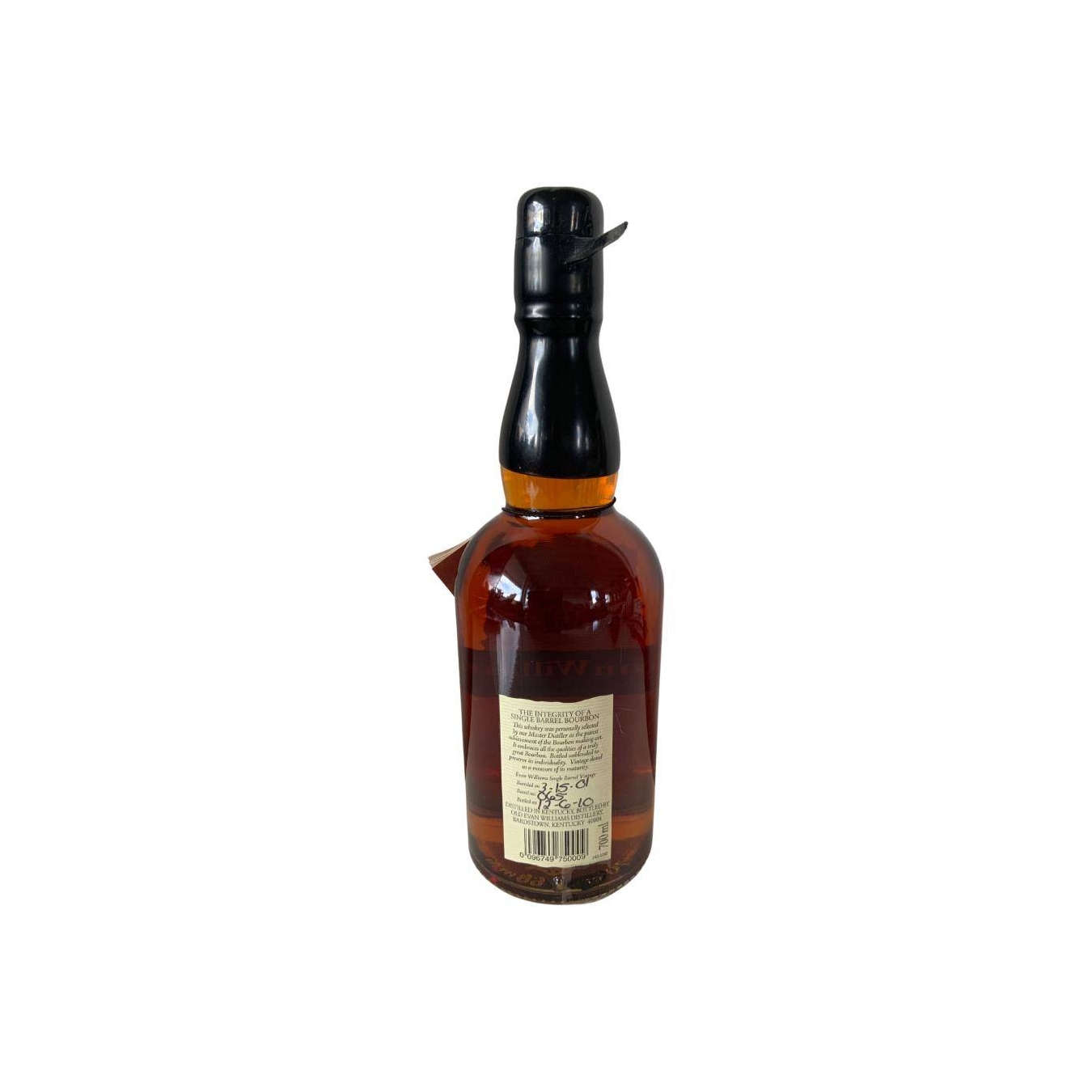 Evan Williams 2001 9 Years Bourbon Whisky 2