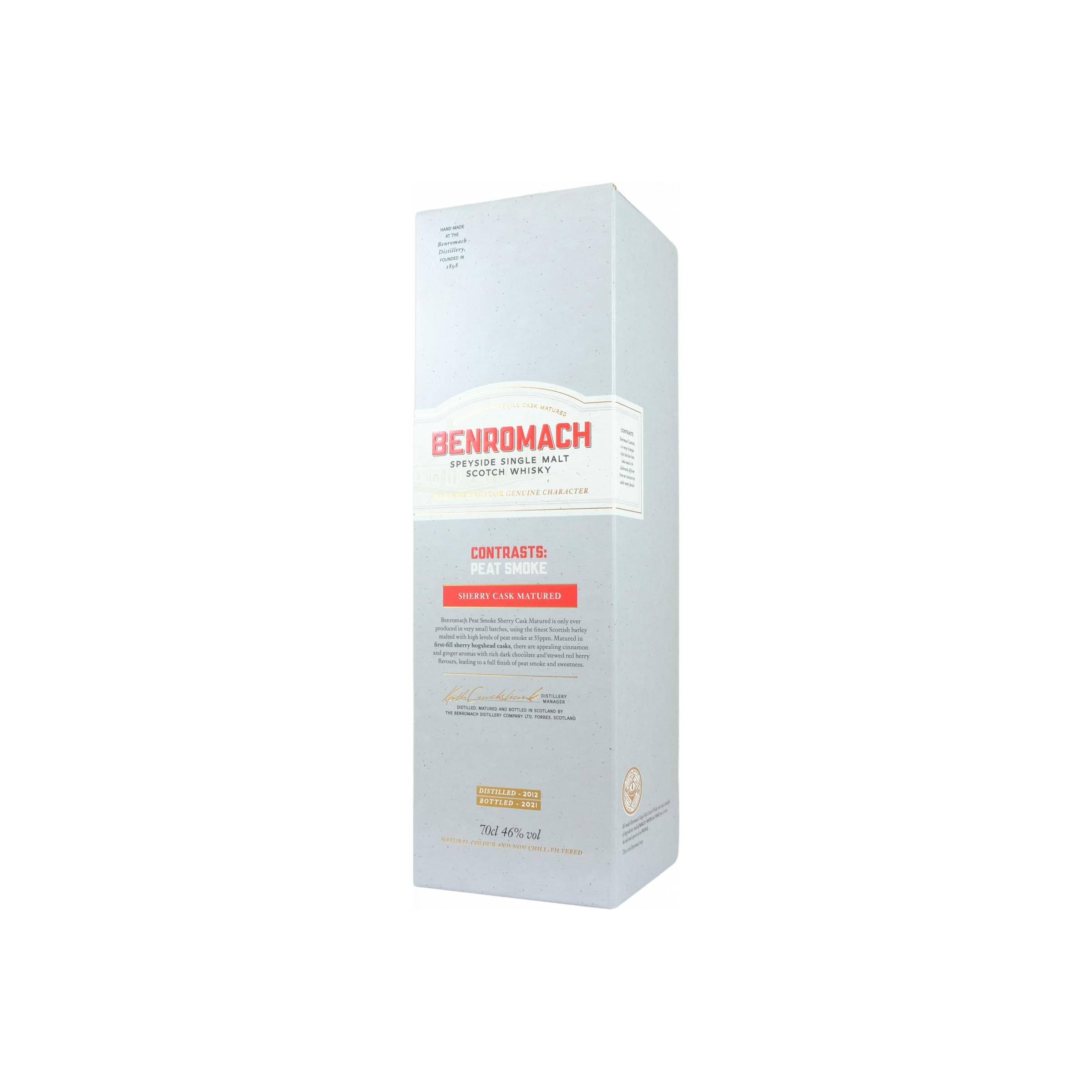 Benromach 2012 9 Years Single Malt Whisky 2