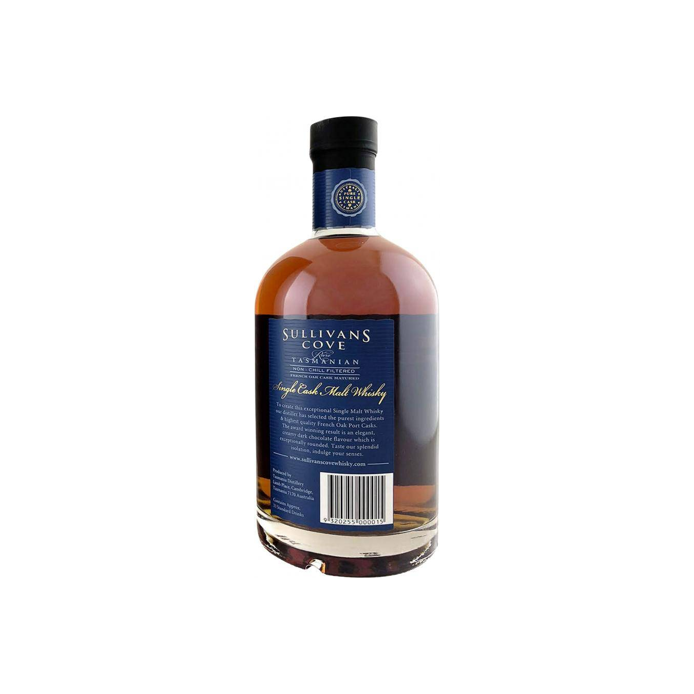 Sullivans Cove 2001 14 Years Single Malt Whisky 2