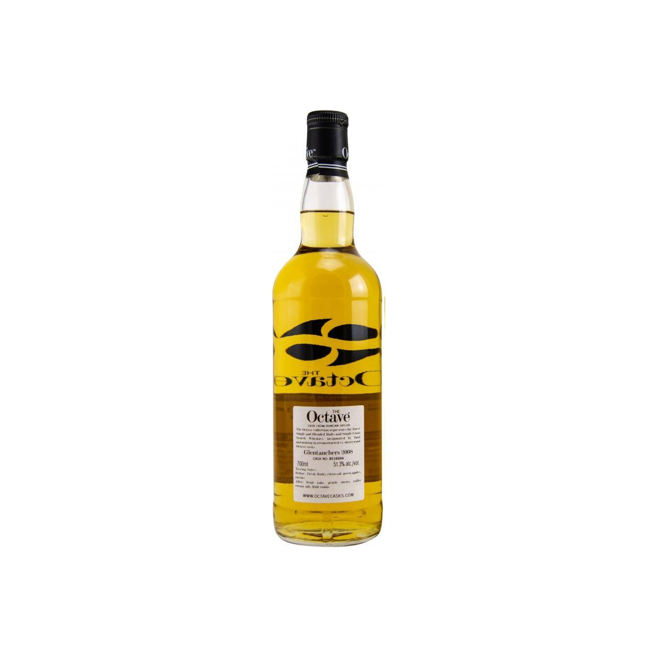 Glentauchers The Octave 2008 9 Years Single Malt Whisky 2