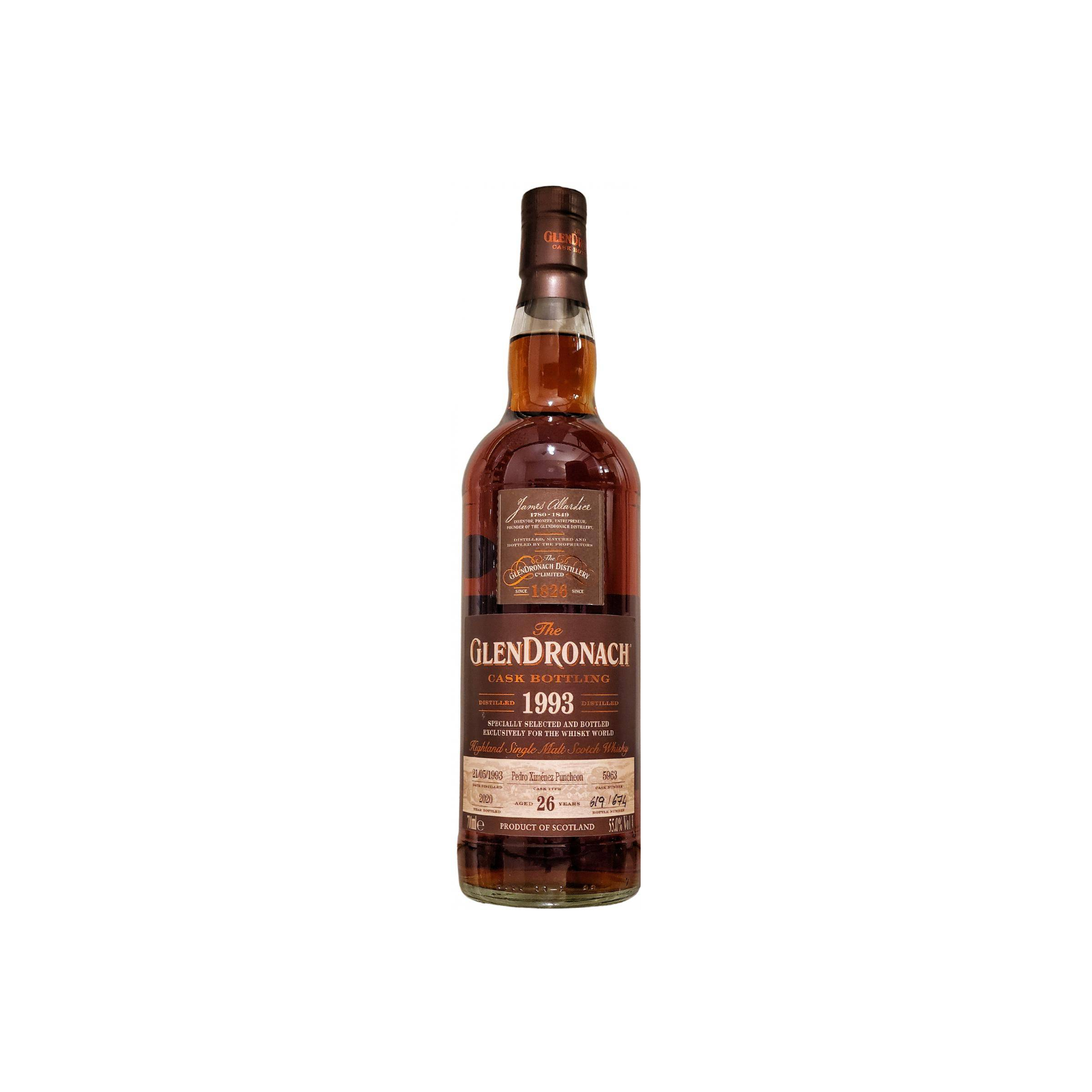 GlenDronach 1993 26 Years Single Malt Whisky