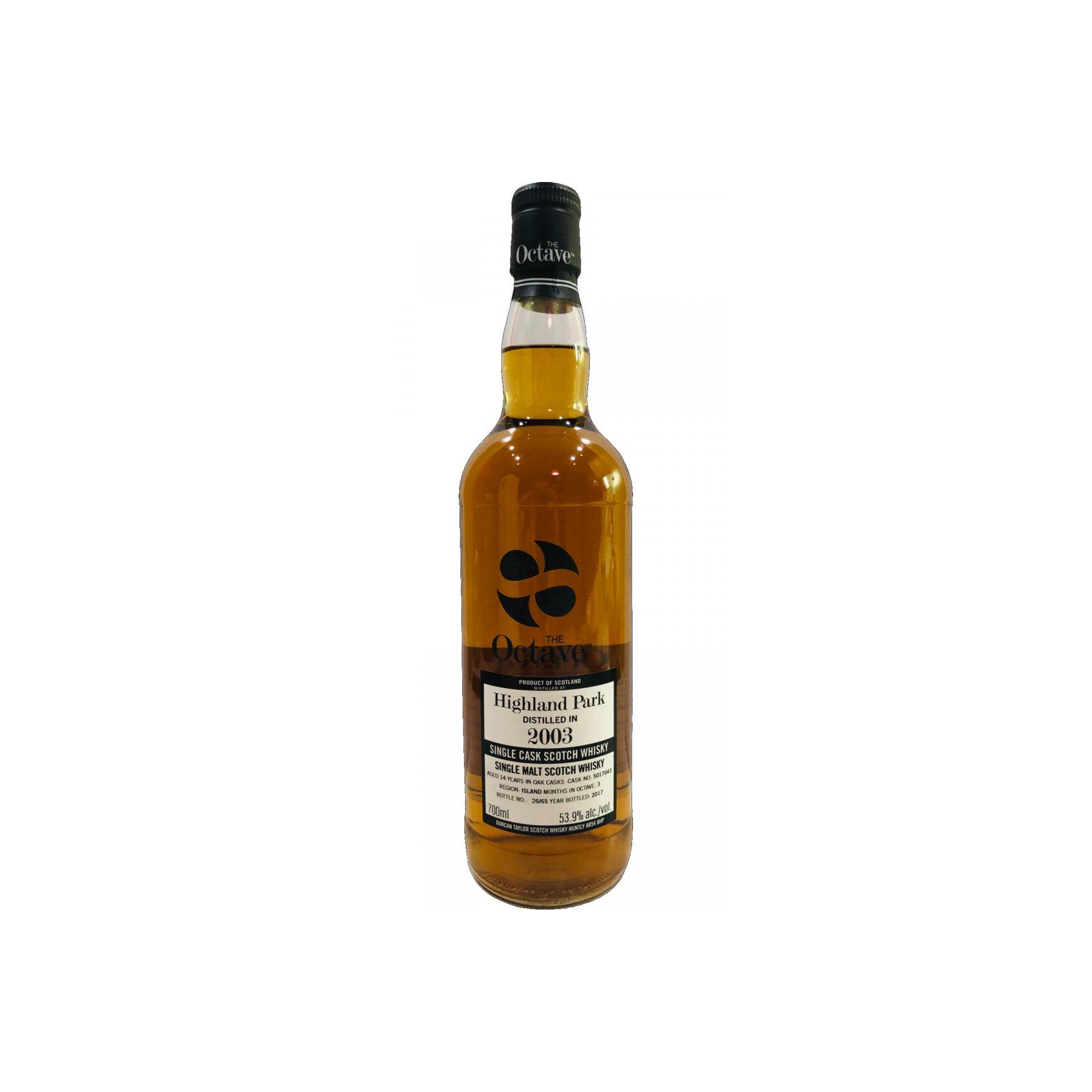 Highland Park The Octave 2003 14 Years Single Malt Whisky 2