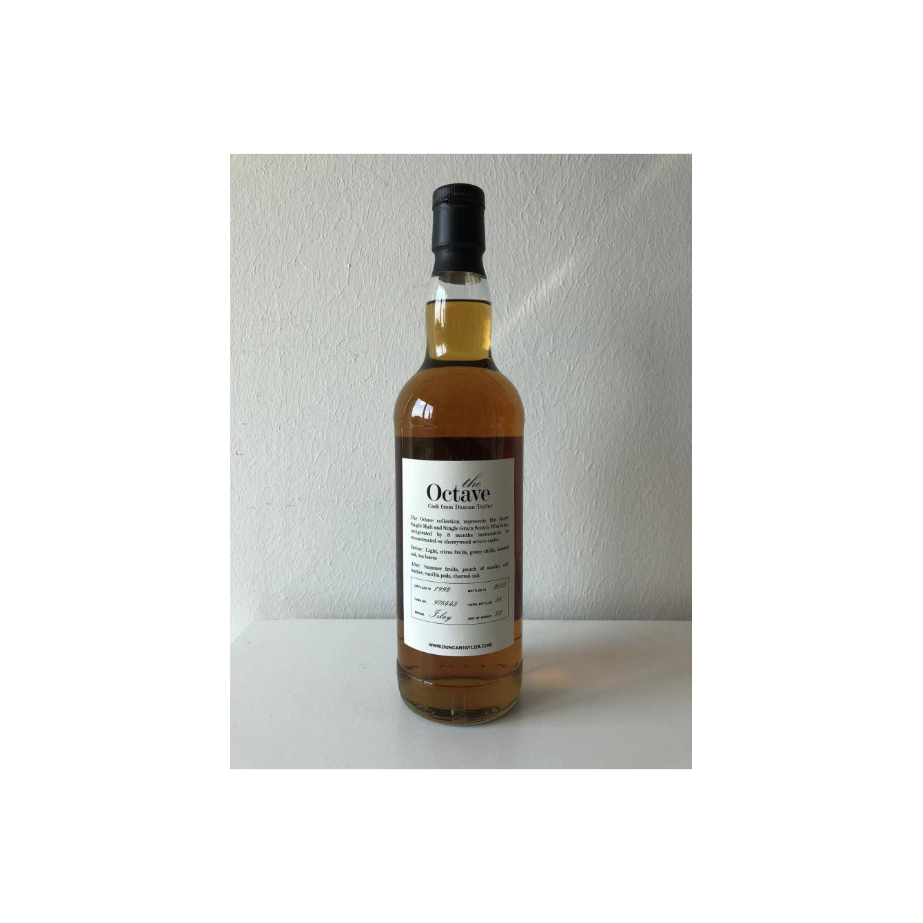 Bruichladdich The Octave 1992 22 Years Single Malt Whisky 2