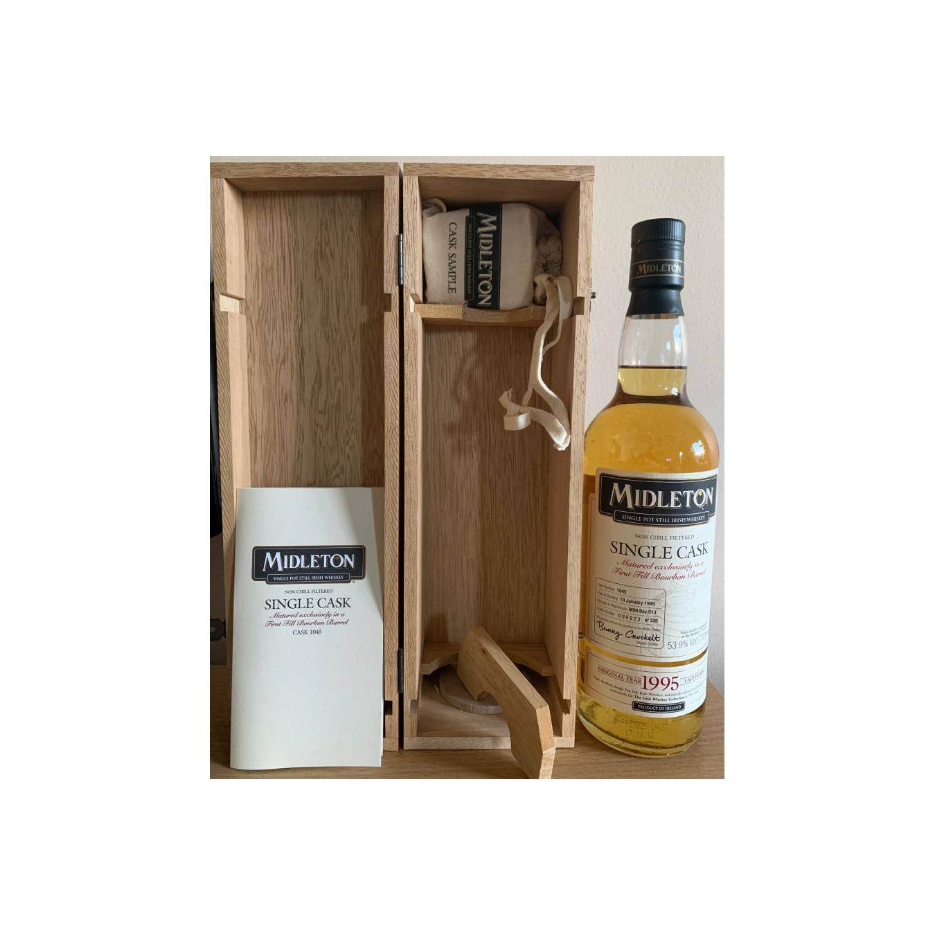 Midleton Single Cask 1995 Single Pot Still Whisky 2