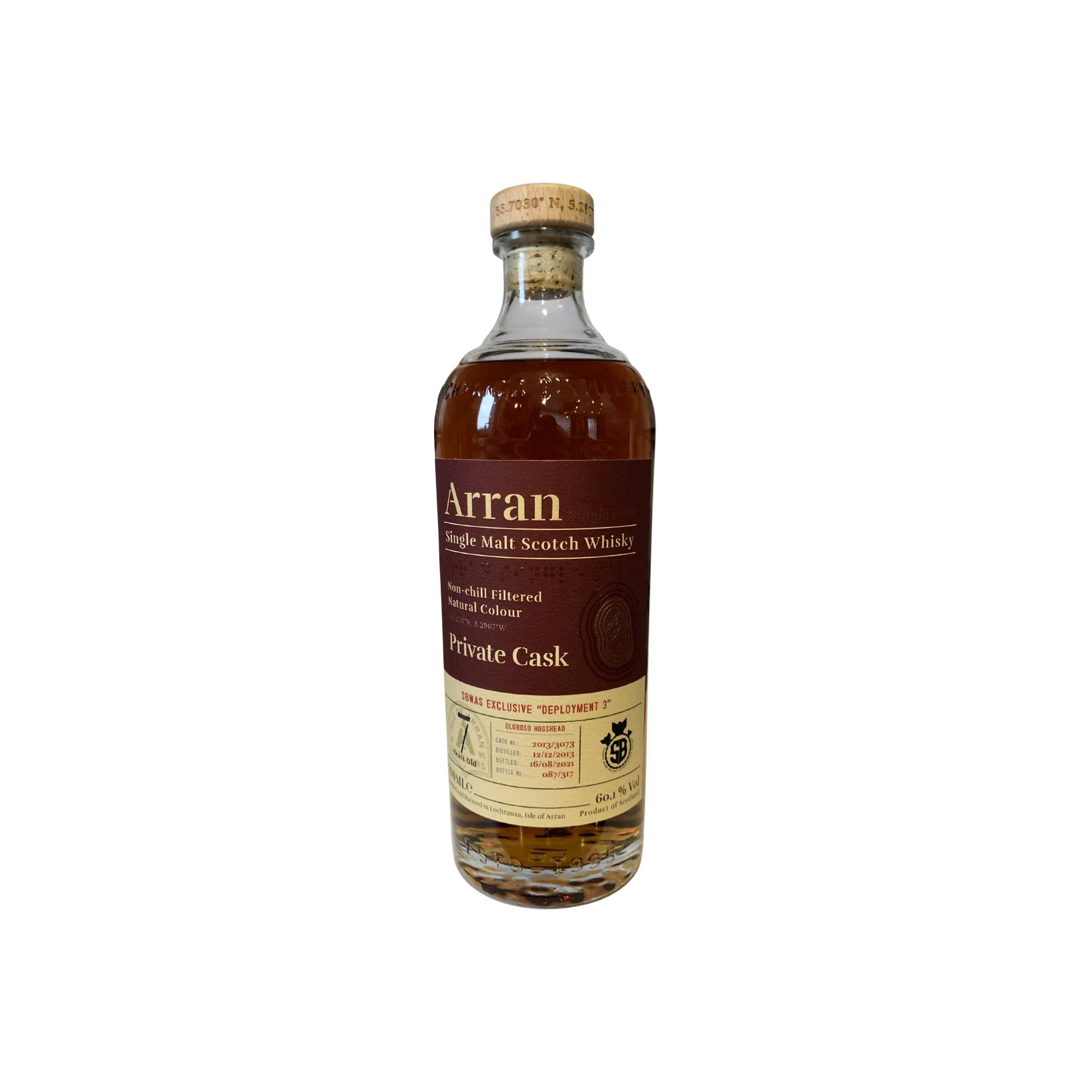Arran Private Cask 2013 7 Years Single Malt Whisky