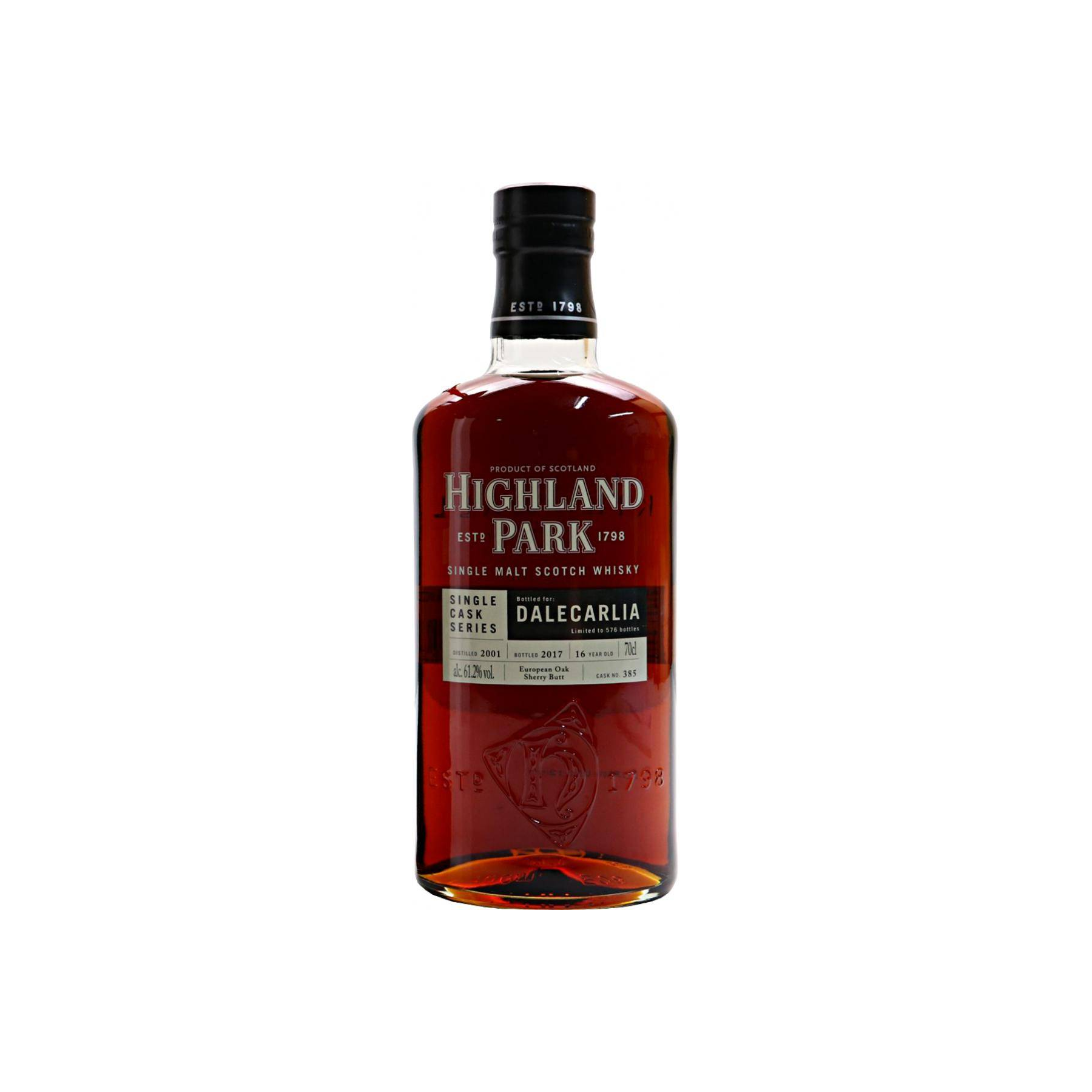 Highland Park Single Cask 2001 16 Years Single Malt Whisky