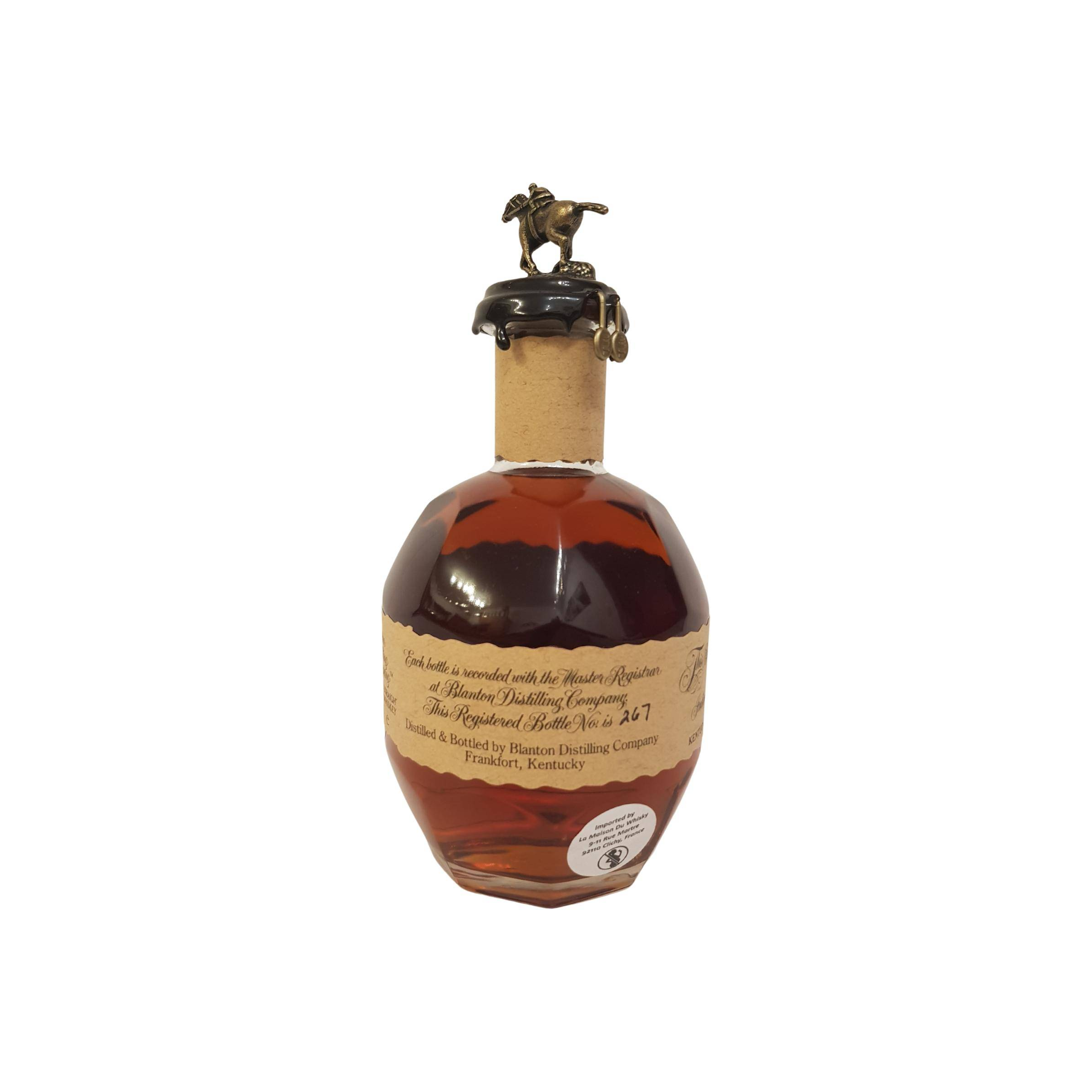Blanton's Single Barrel Bourbon Whiskey Bourbon Whisky 2