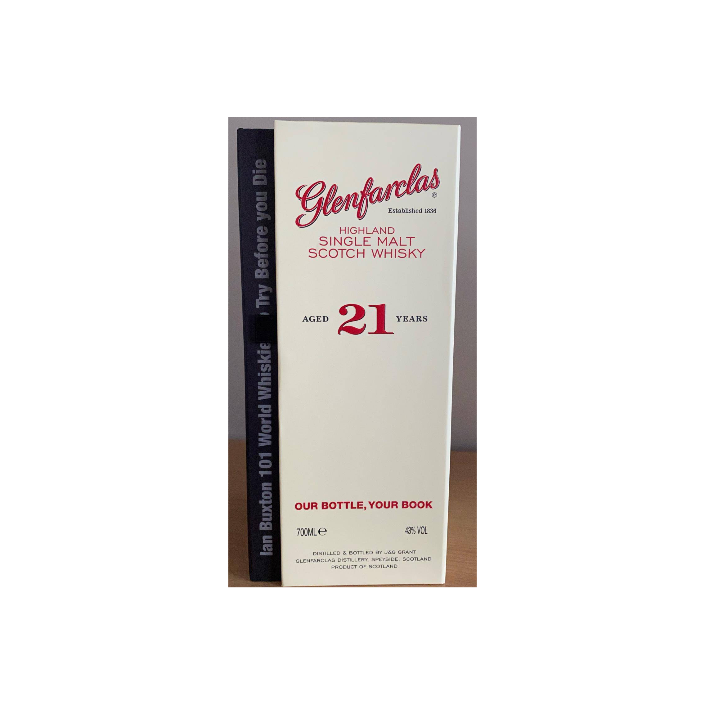 Glenfarclas 21 Years Single Malt Whisky 2