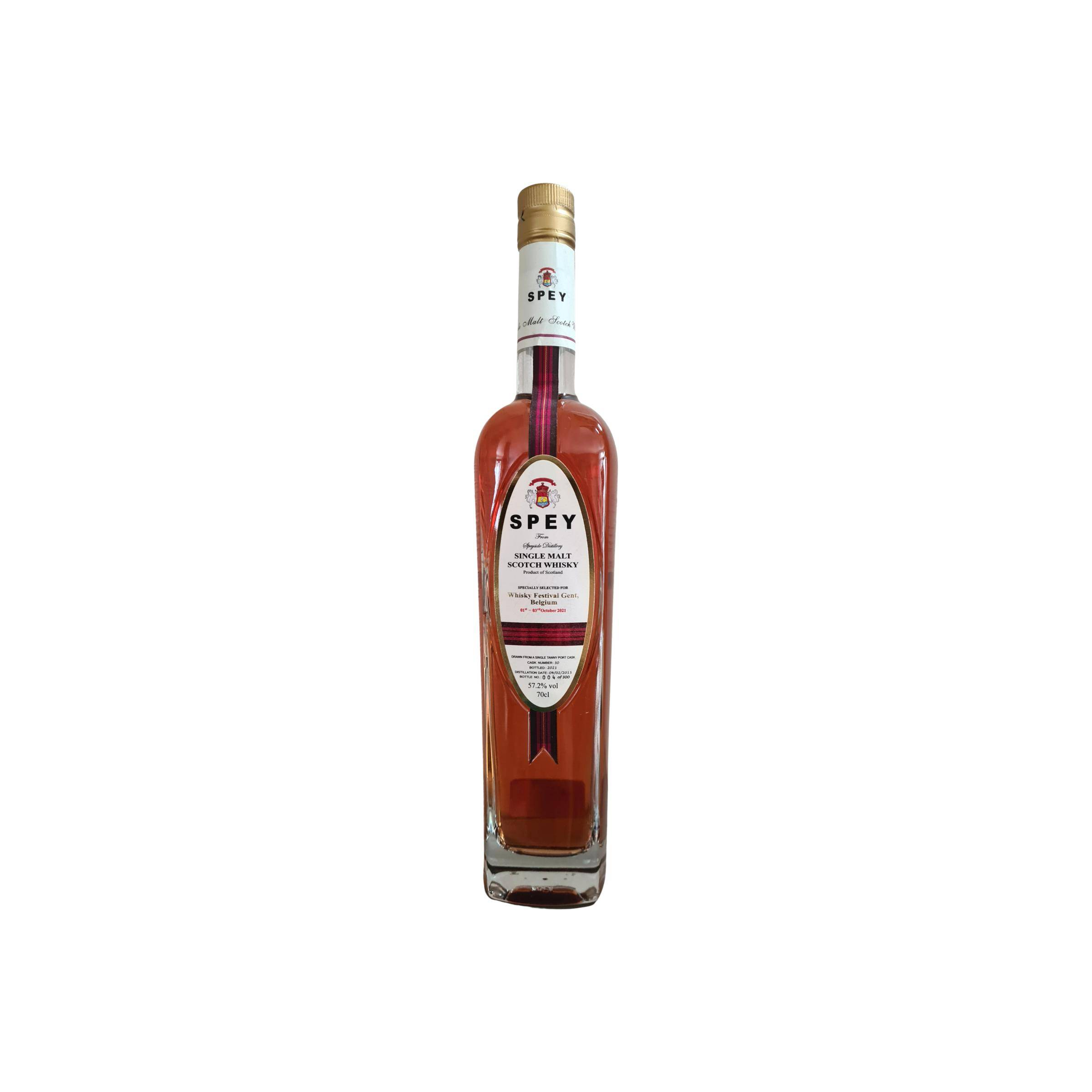 The Speyside 2015 6 Years Single Malt Whisky