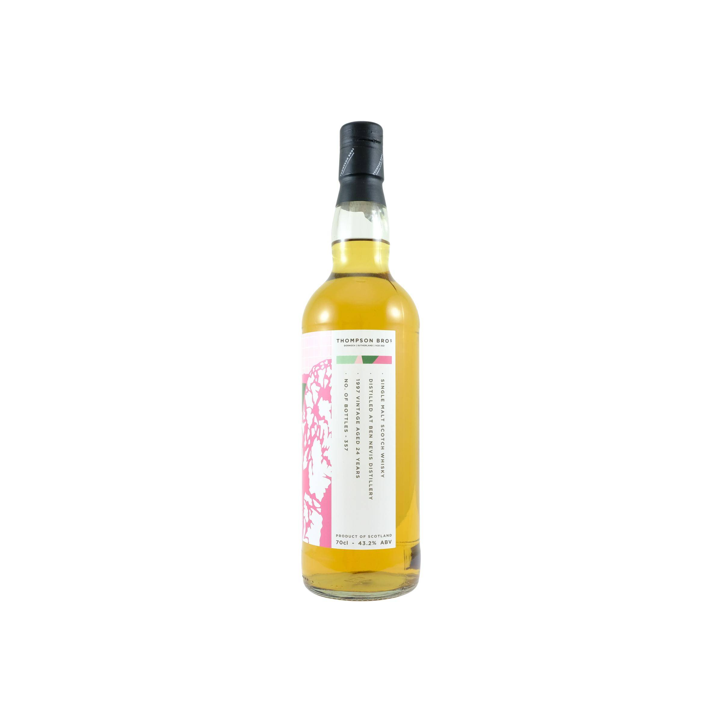 Ben Nevis 1997 24 Years Single Malt Whisky 2