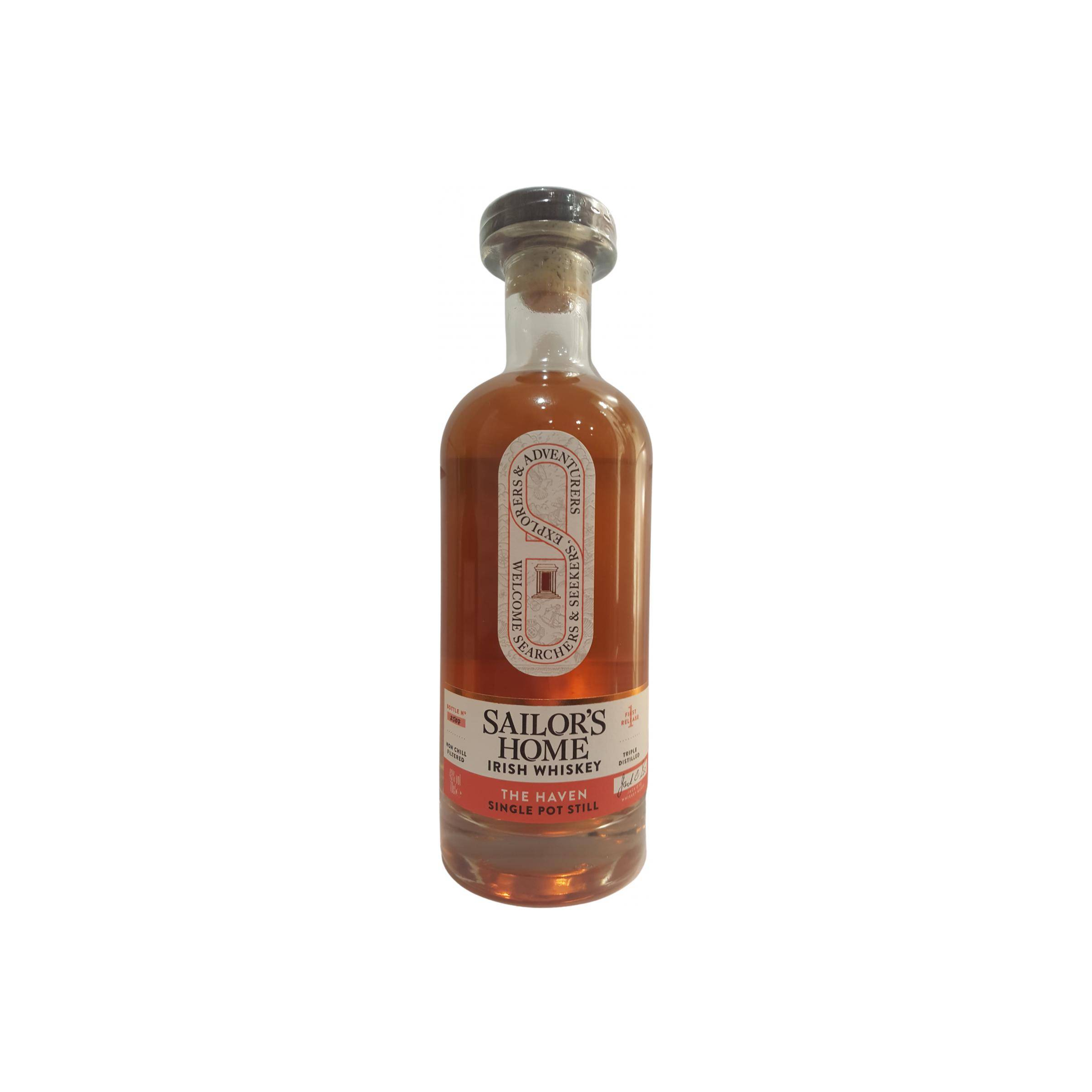 Sailor's Home Irish Whiskey The Haven TSH