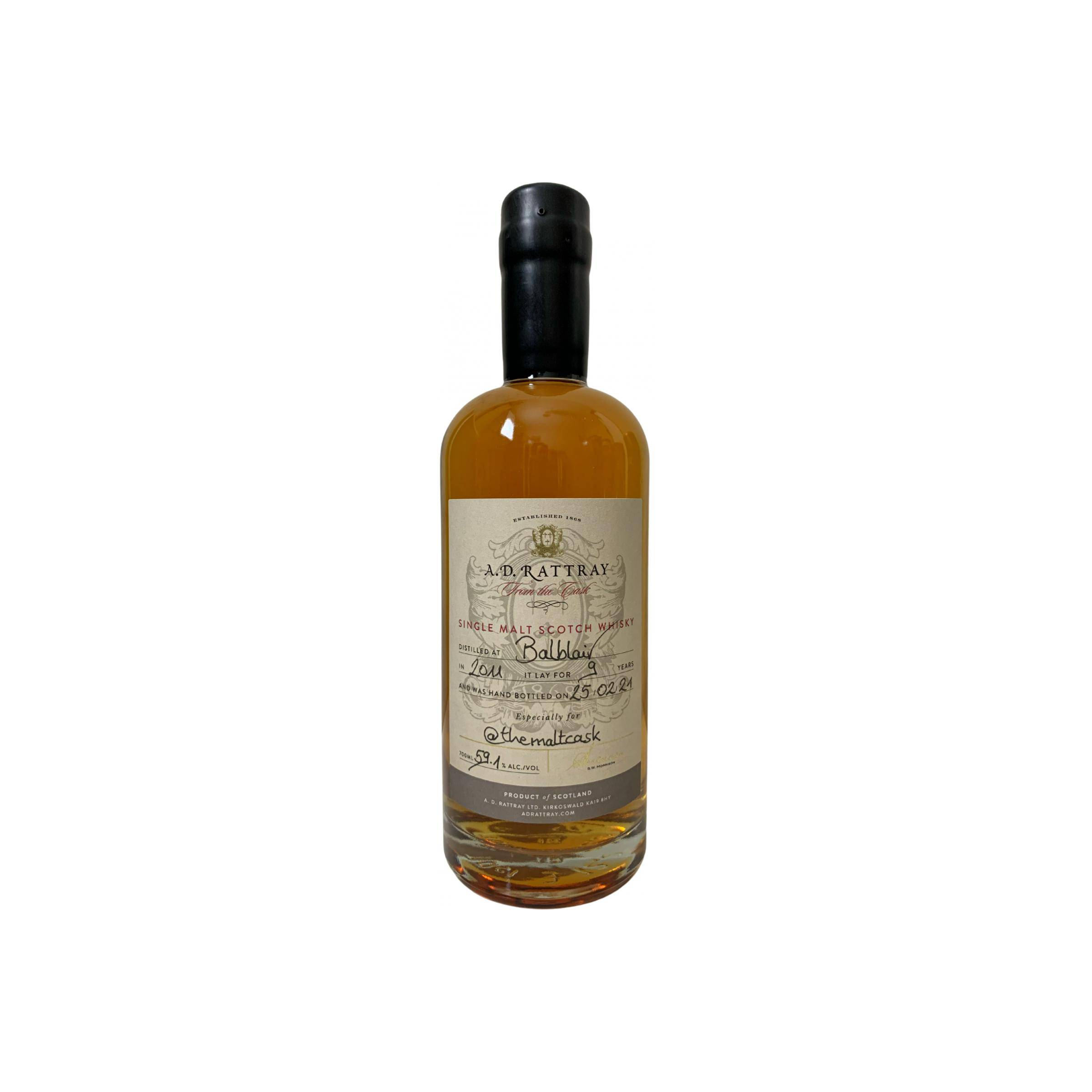 Balblair 2011 9 Years Single Malt Whisky