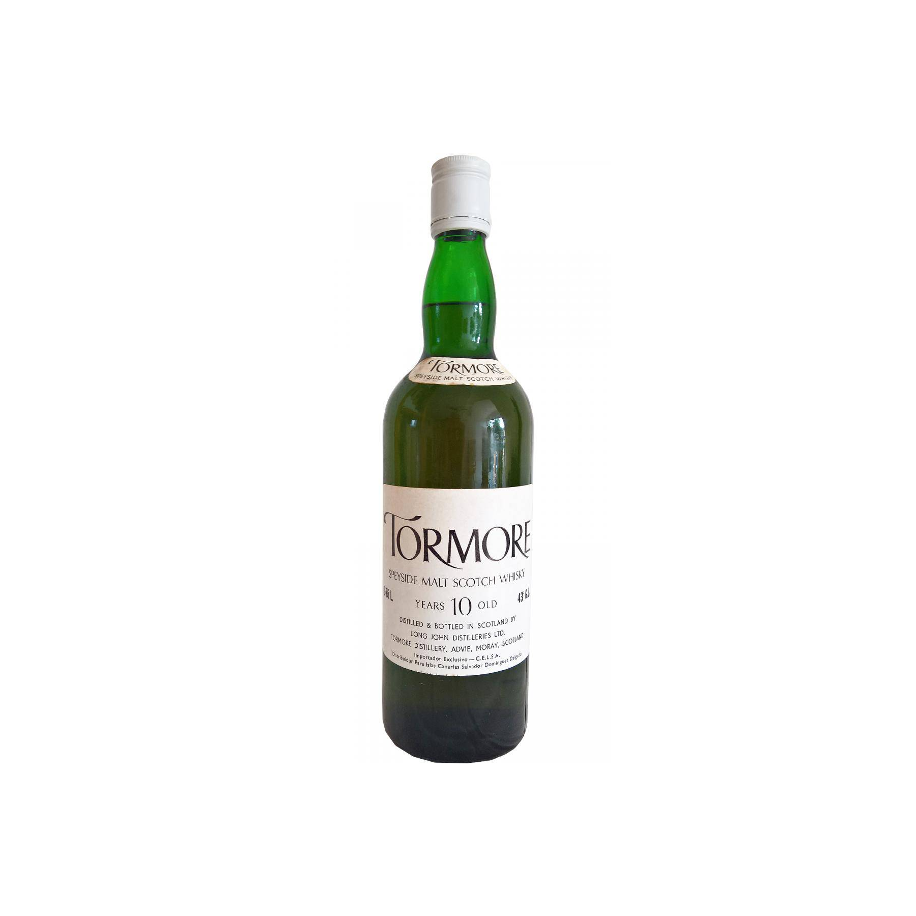 Tormore 10 Years Single Malt Whisky