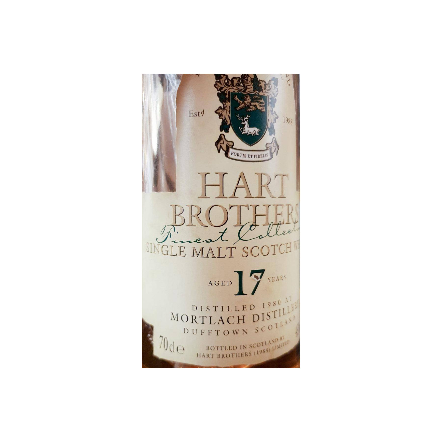Mortlach Finest Collection 1980 17 Years Single Malt Whisky