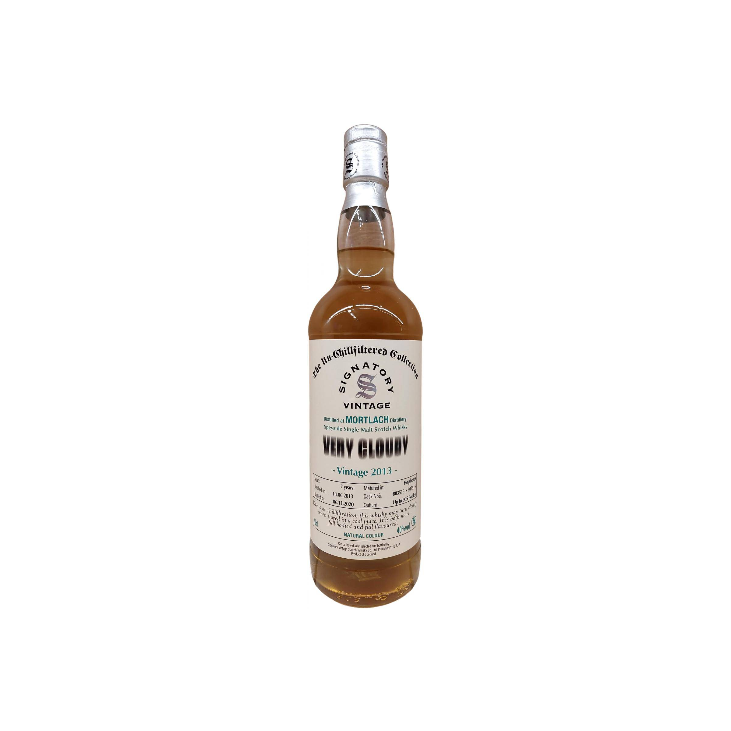 Mortlach 2013 7 Years Single Malt Whisky