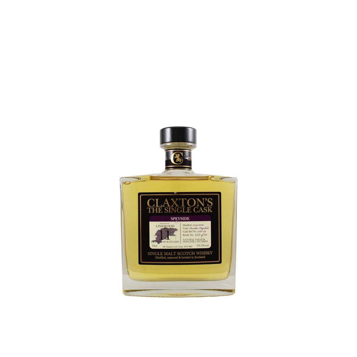 Linkwood 2006 11 Years Single Malt Whisky
