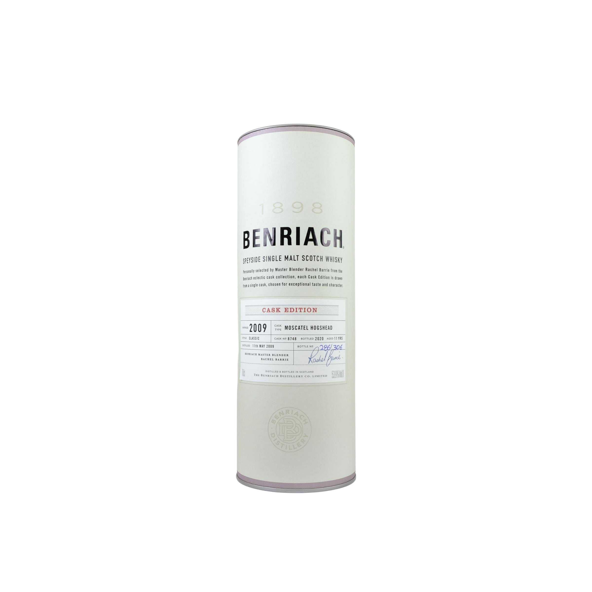 BenRiach 2009 11 Years Single Malt Whisky 3
